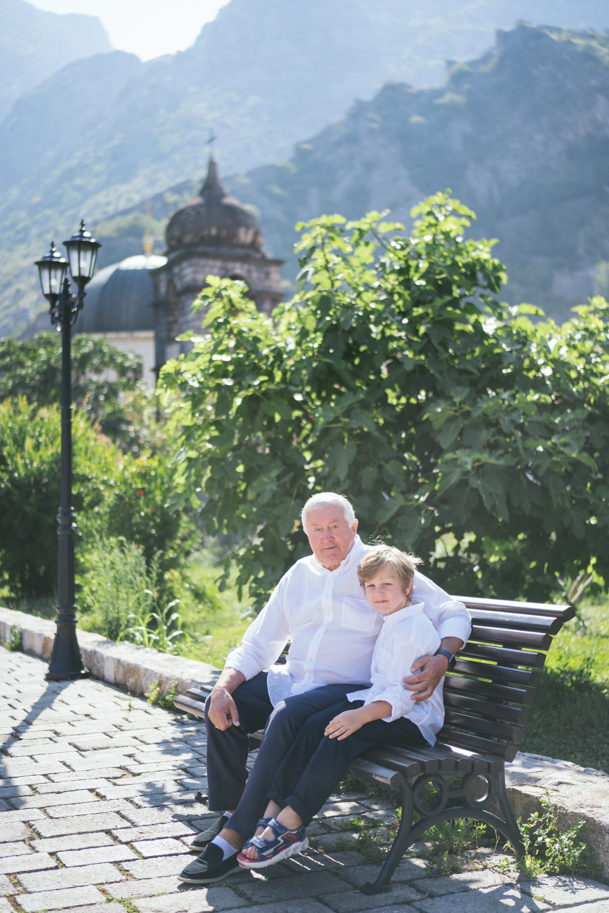 Family Session in Kotor. Sunkrit Photography