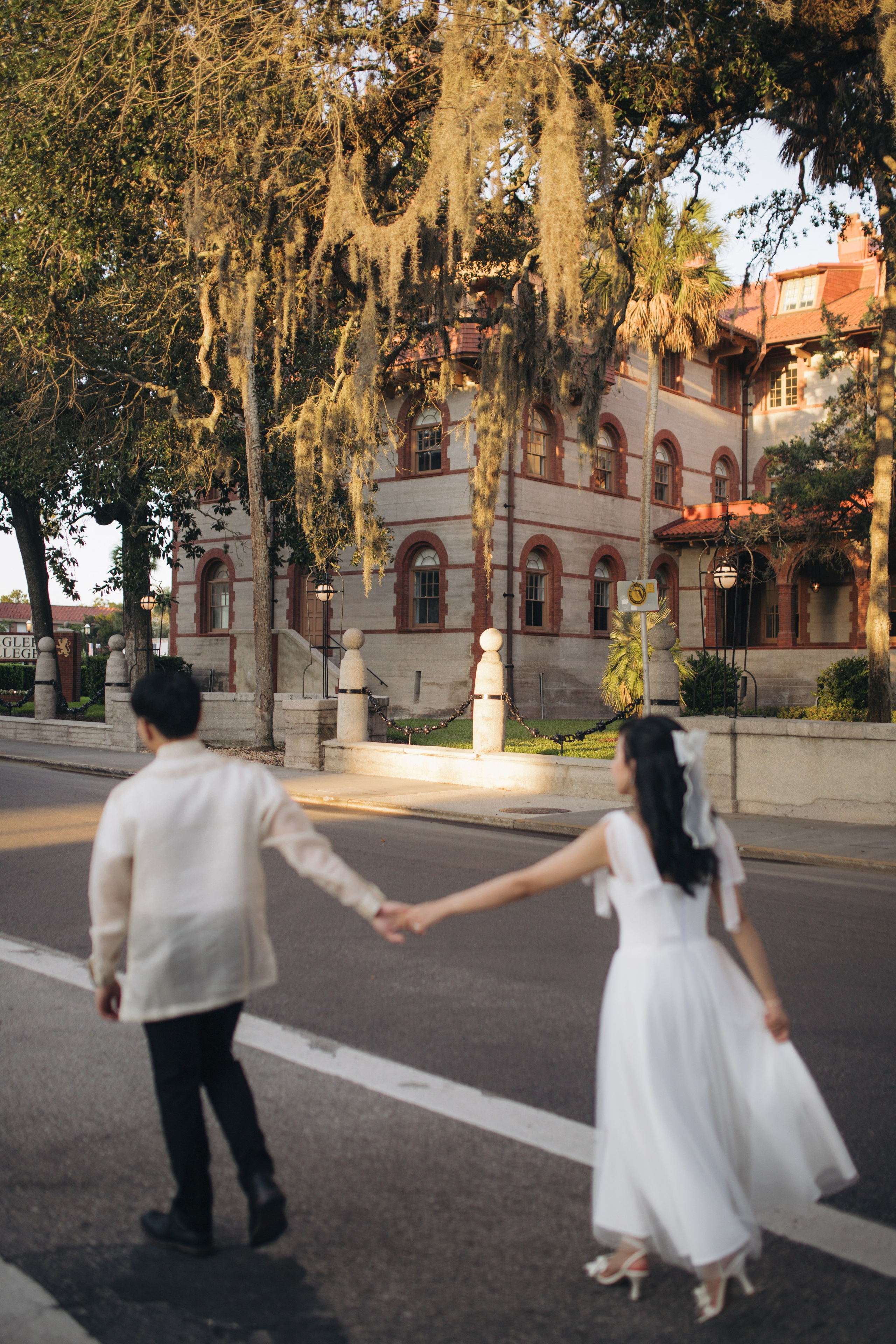 D&J engagement St. Augustine. Portrait and couples photographer in Florida, Valeriia Honcharova