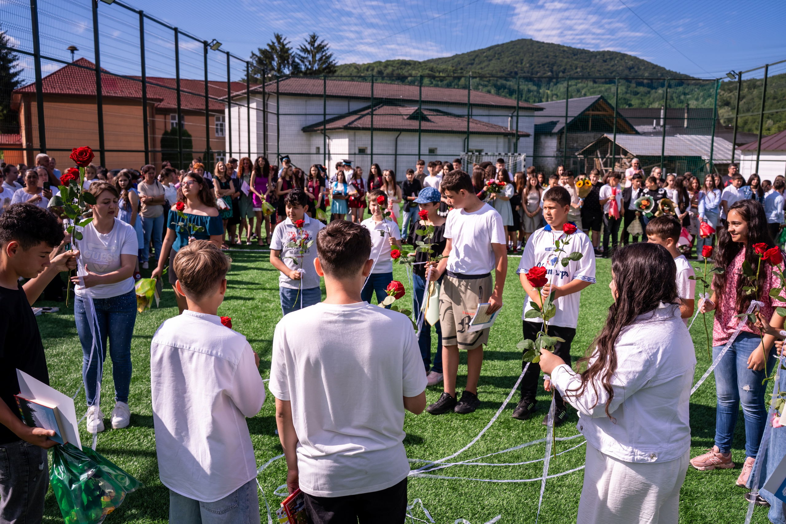 Sfârșit clasa a 4-a Vărbilău. Mihai Alexandra Events