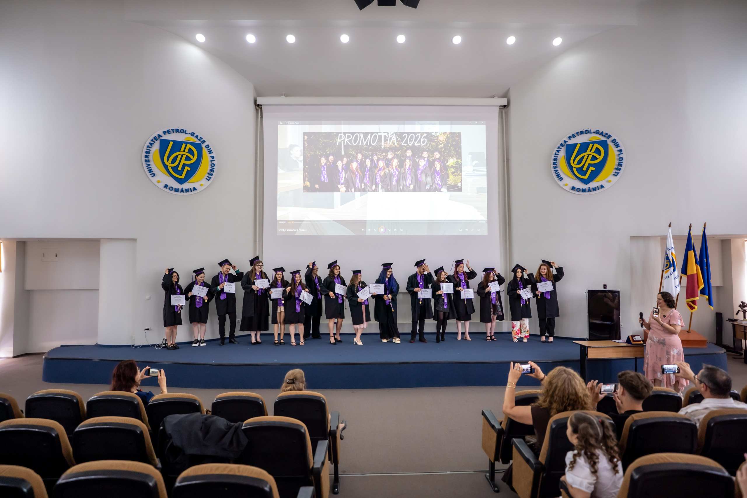 Absolvire Master UPG 2026. Mihai Alexandra Events