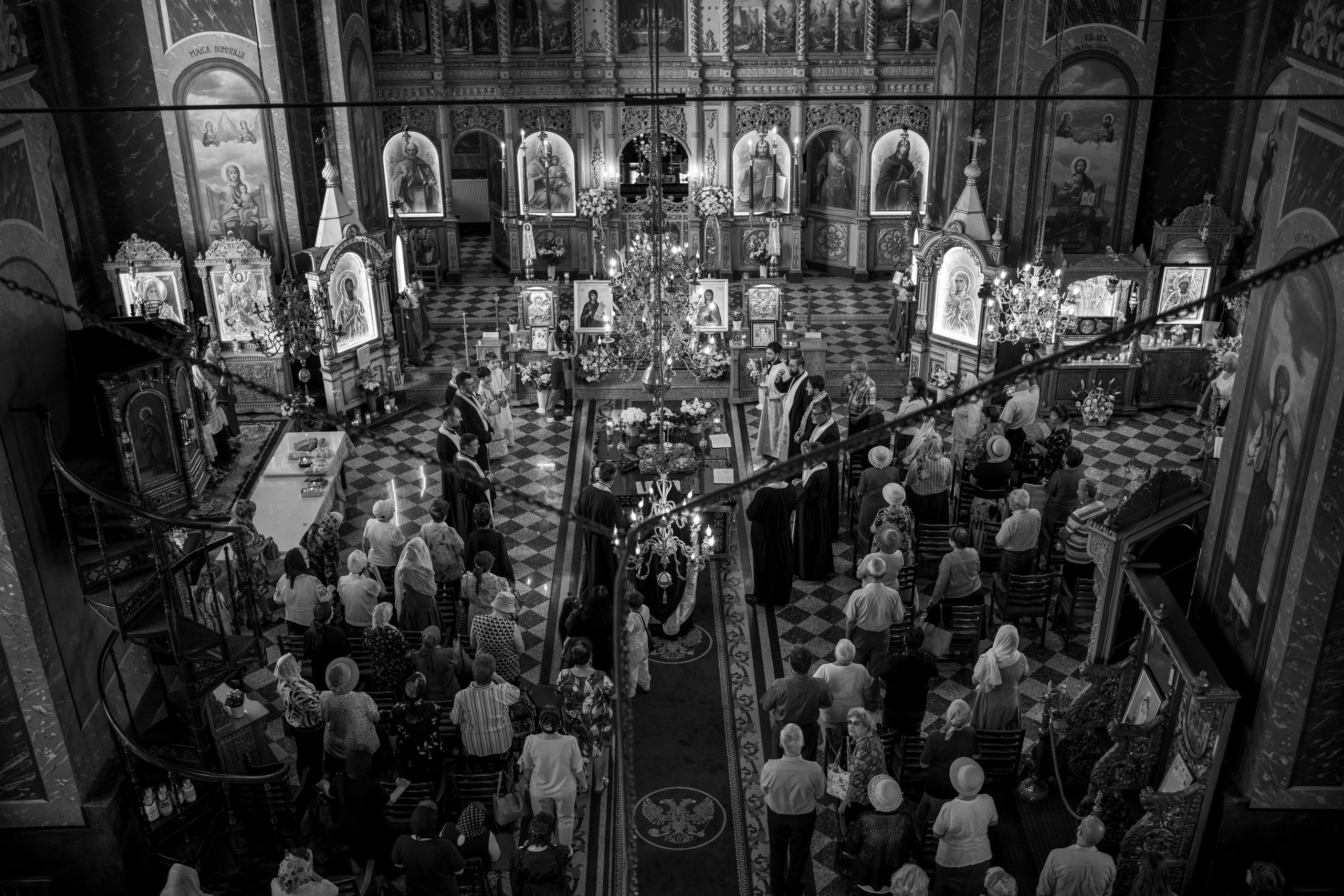 Hram Biserica Sfânta Vineri din Ploiești. Mihai Alexandra Events