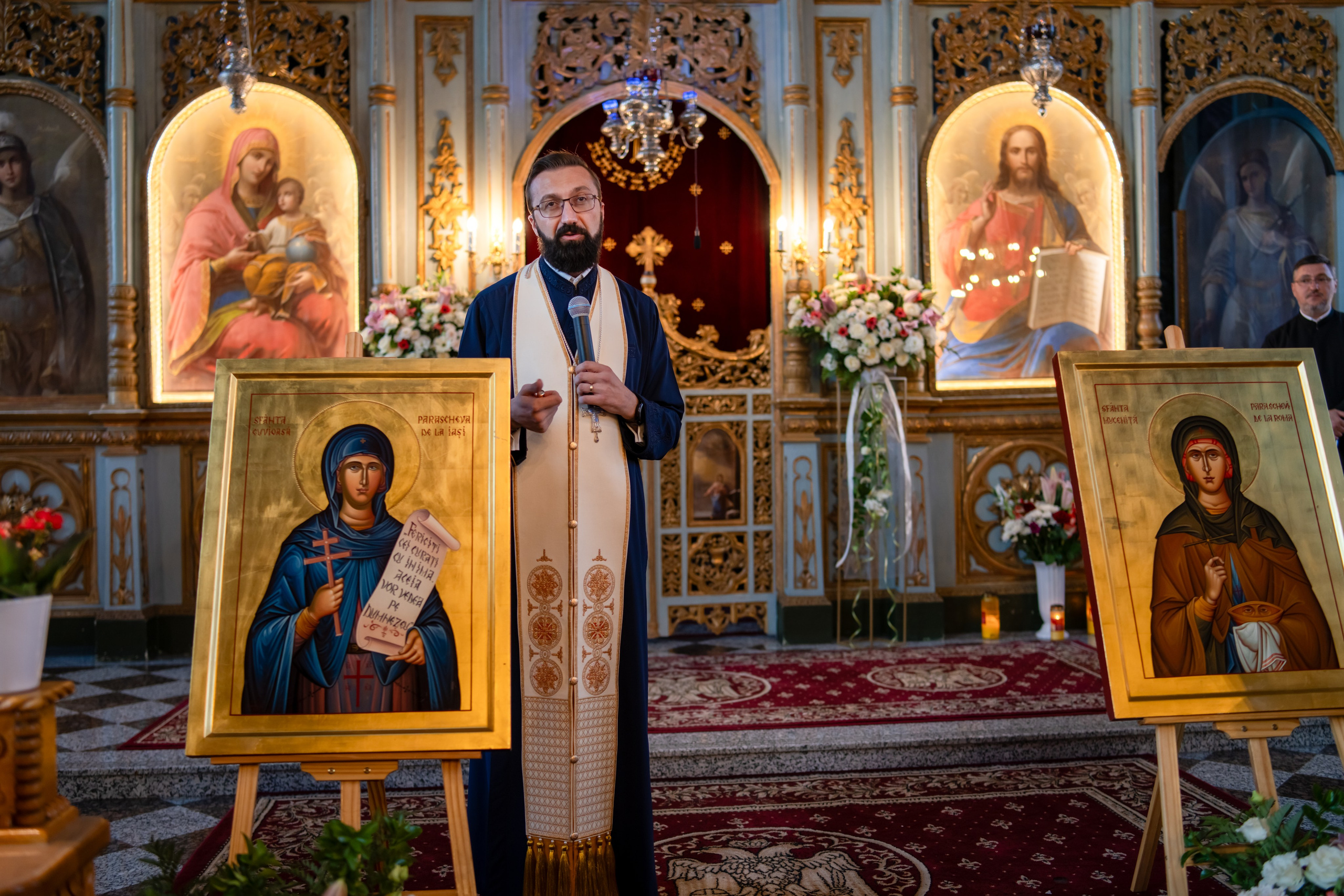 Hram Biserica Sfânta Vineri din Ploiești. Mihai Alexandra Events