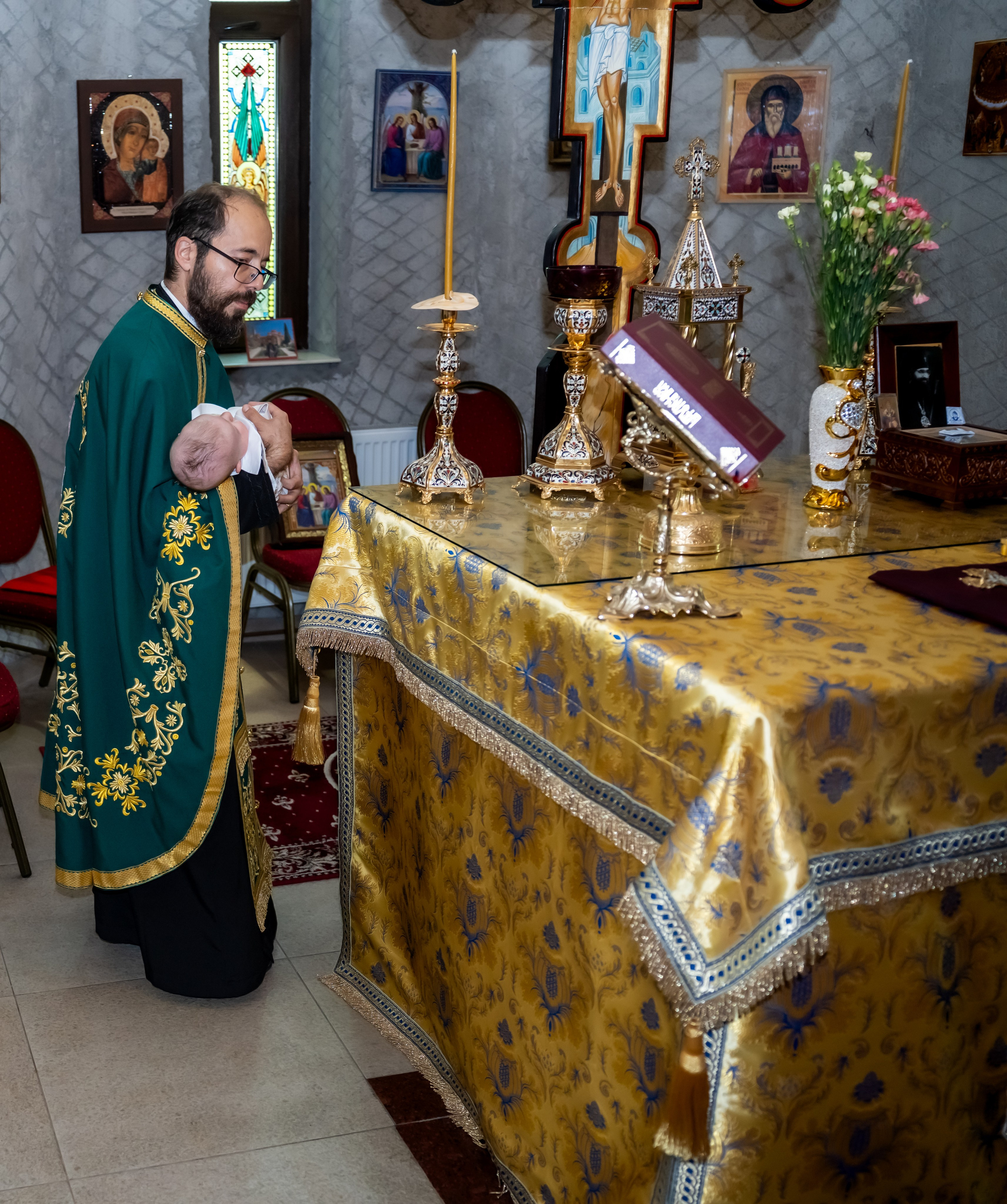Botez Rareș Andrei. Mihai Alexandra Events