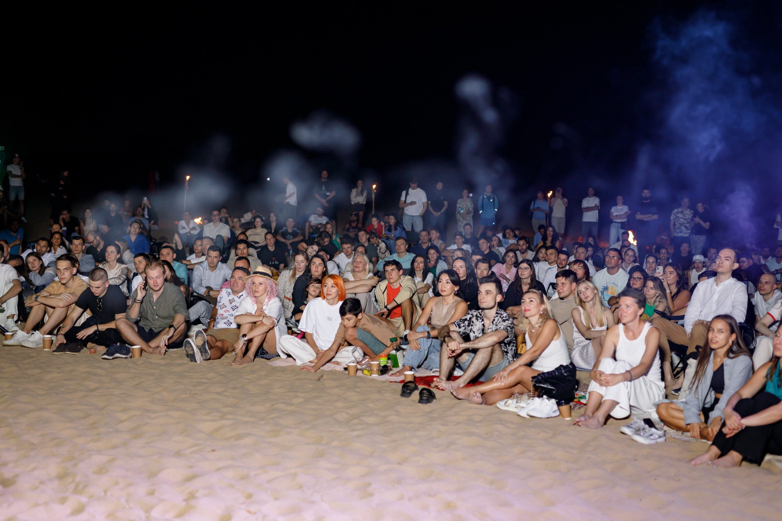 Oleg Torbosov — Meeting with subscribers in the desert. Photographer Anna Curly | Weddings and Events in Dubai