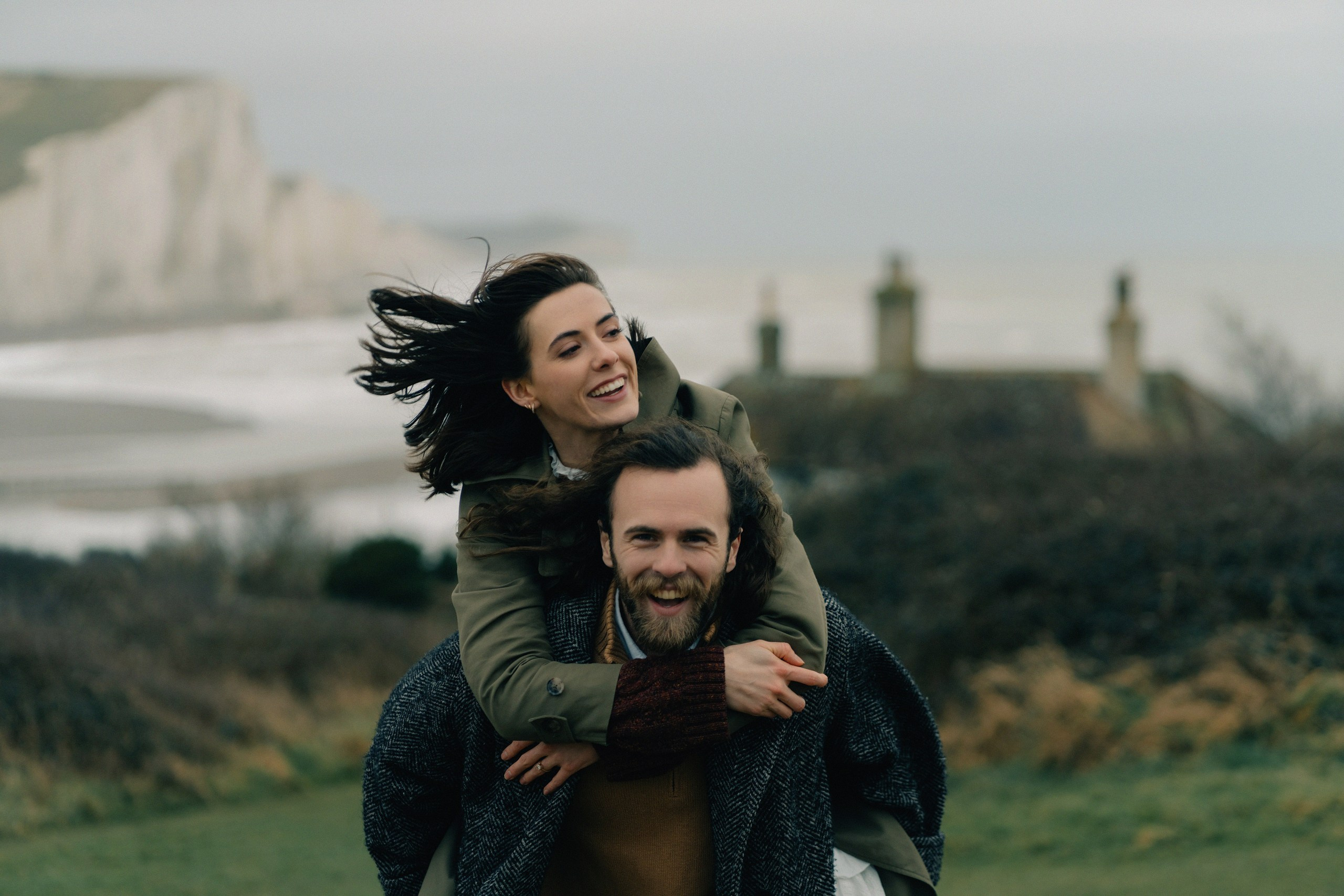 Engagement session in Seven Sisters