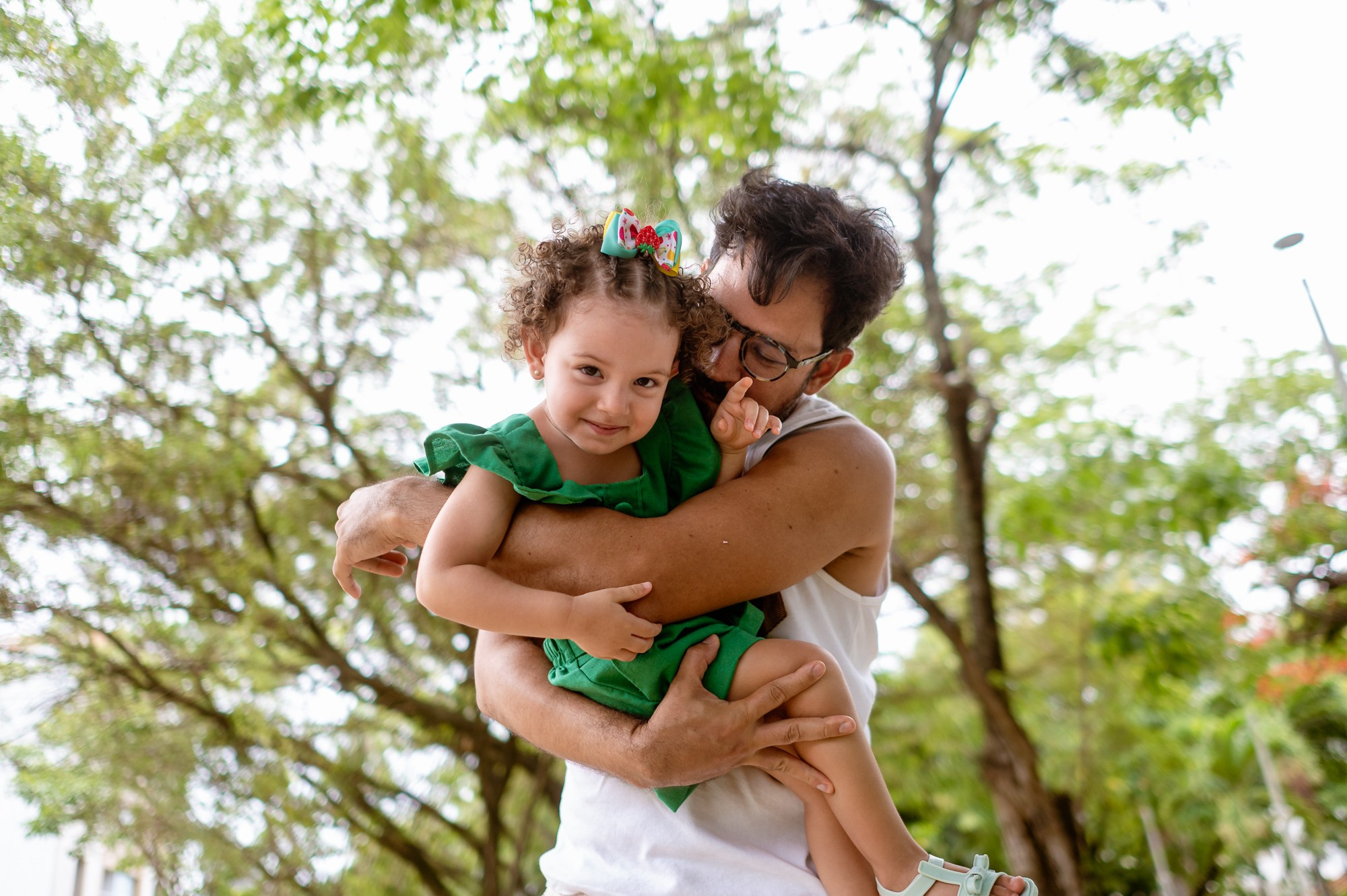 Luna 2 Anos. Água Carmim Fotografia