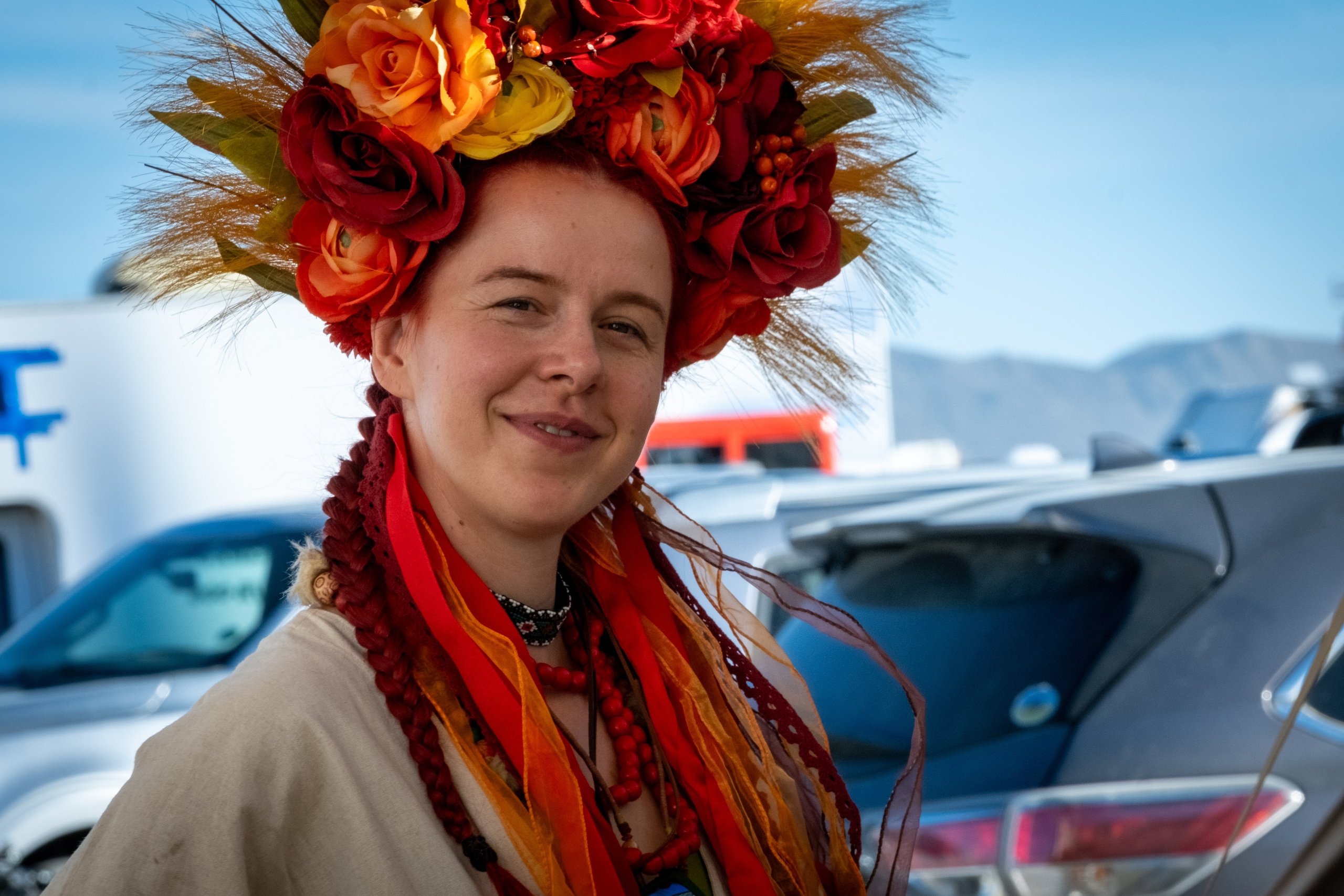 BURNING MAN 2024. Reportage concert portrait photography in the San Francisco Bay Area