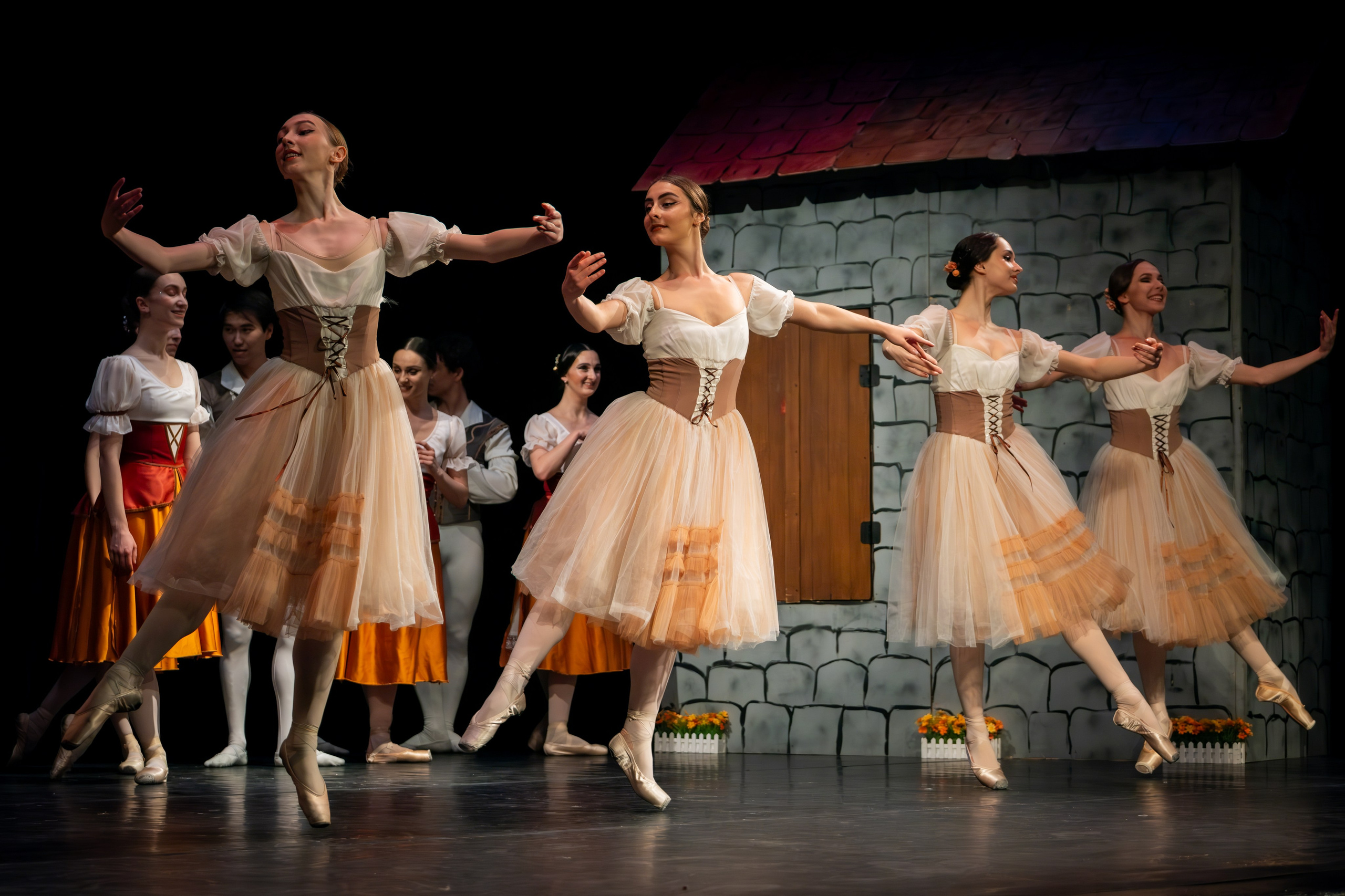 Grand Kyiv Ballet / Giselle. Reportage concert portrait photography in the San Francisco Bay Area