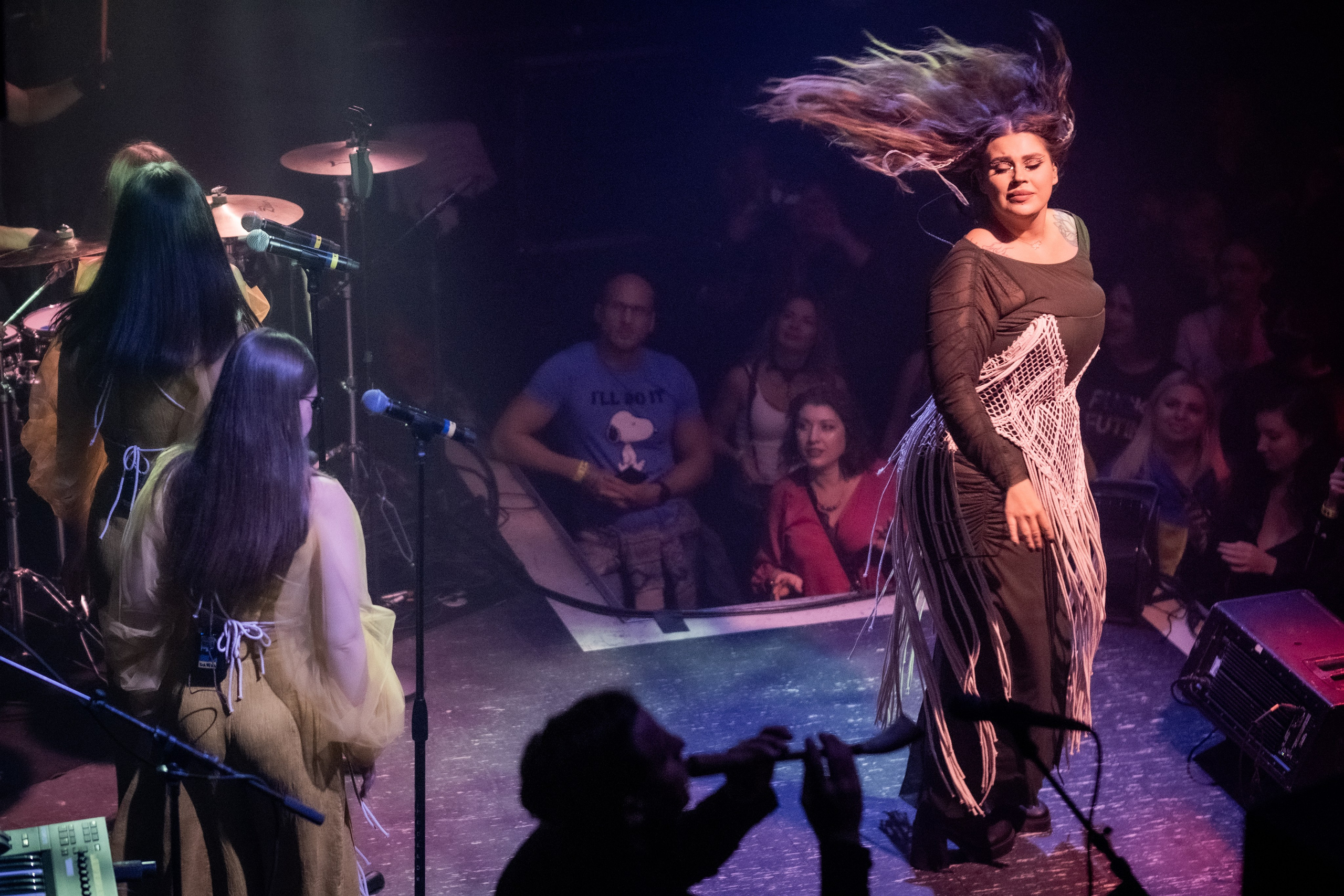 KAZKA. Reportage concert portrait photography in the San Francisco Bay Area