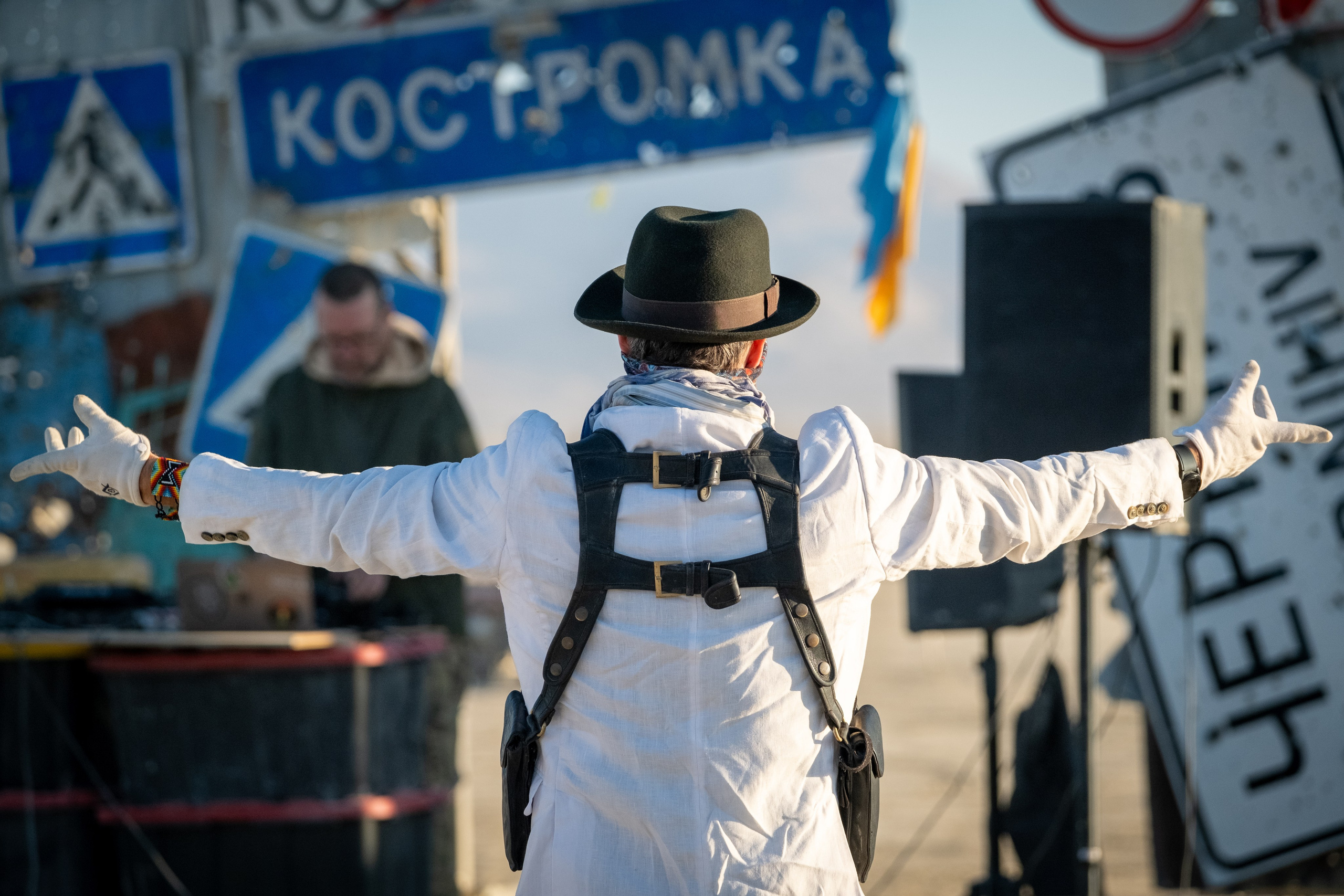 BURNING MAN 2024. Reportage concert portrait photography in the San Francisco Bay Area