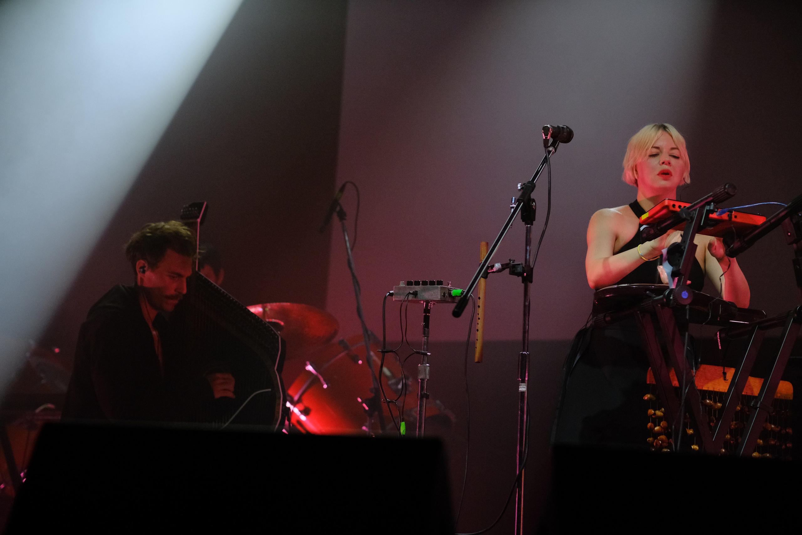 ONUKA. Reportage concert portrait photography in the San Francisco Bay Area