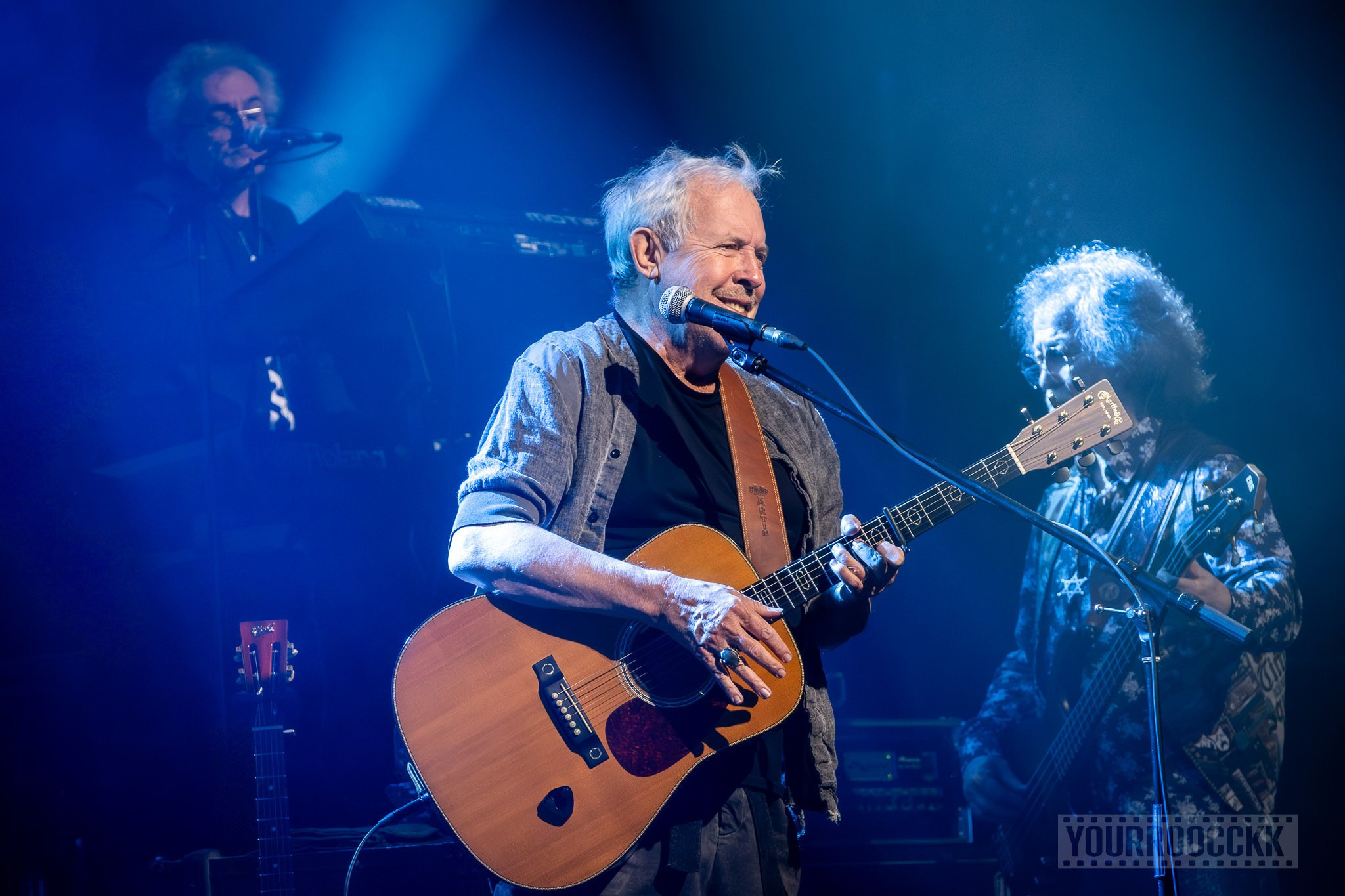 Mashina Vremeni / San Francisco / 2025. Reportage concert portrait photography in the San Francisco Bay Area