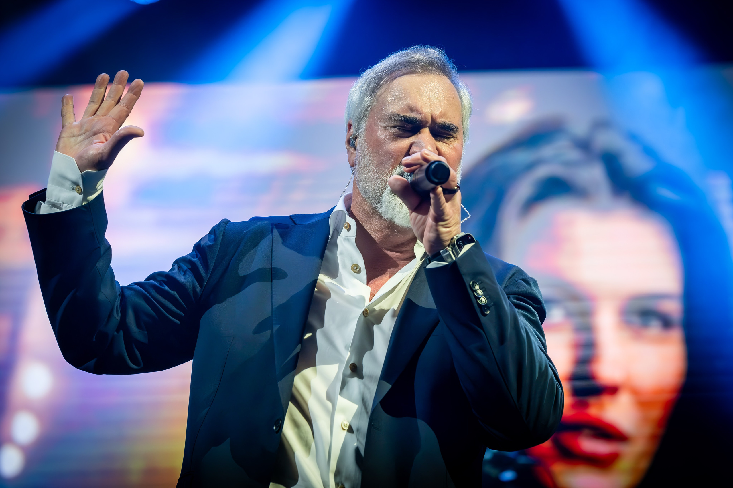 VALERY MELADZE. Reportage concert portrait photography in the San Francisco Bay Area