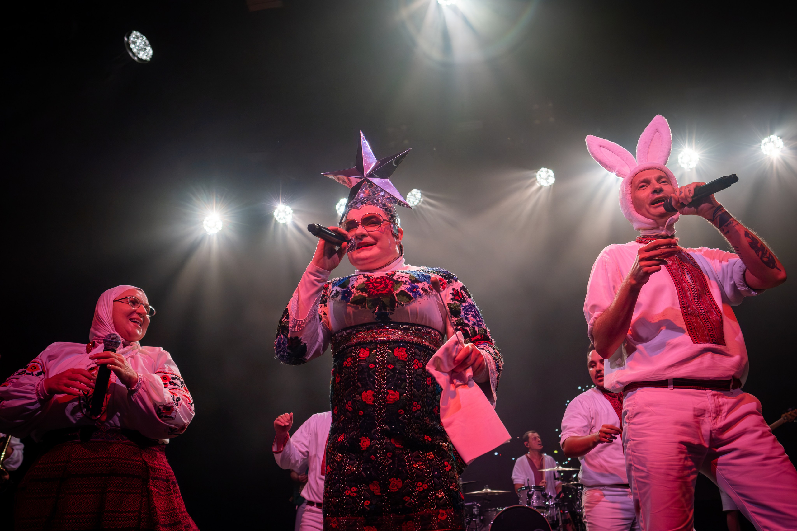 VERKA SERDUCHKA & BAND / 2023. Reportage concert portrait photography in the San Francisco Bay Area