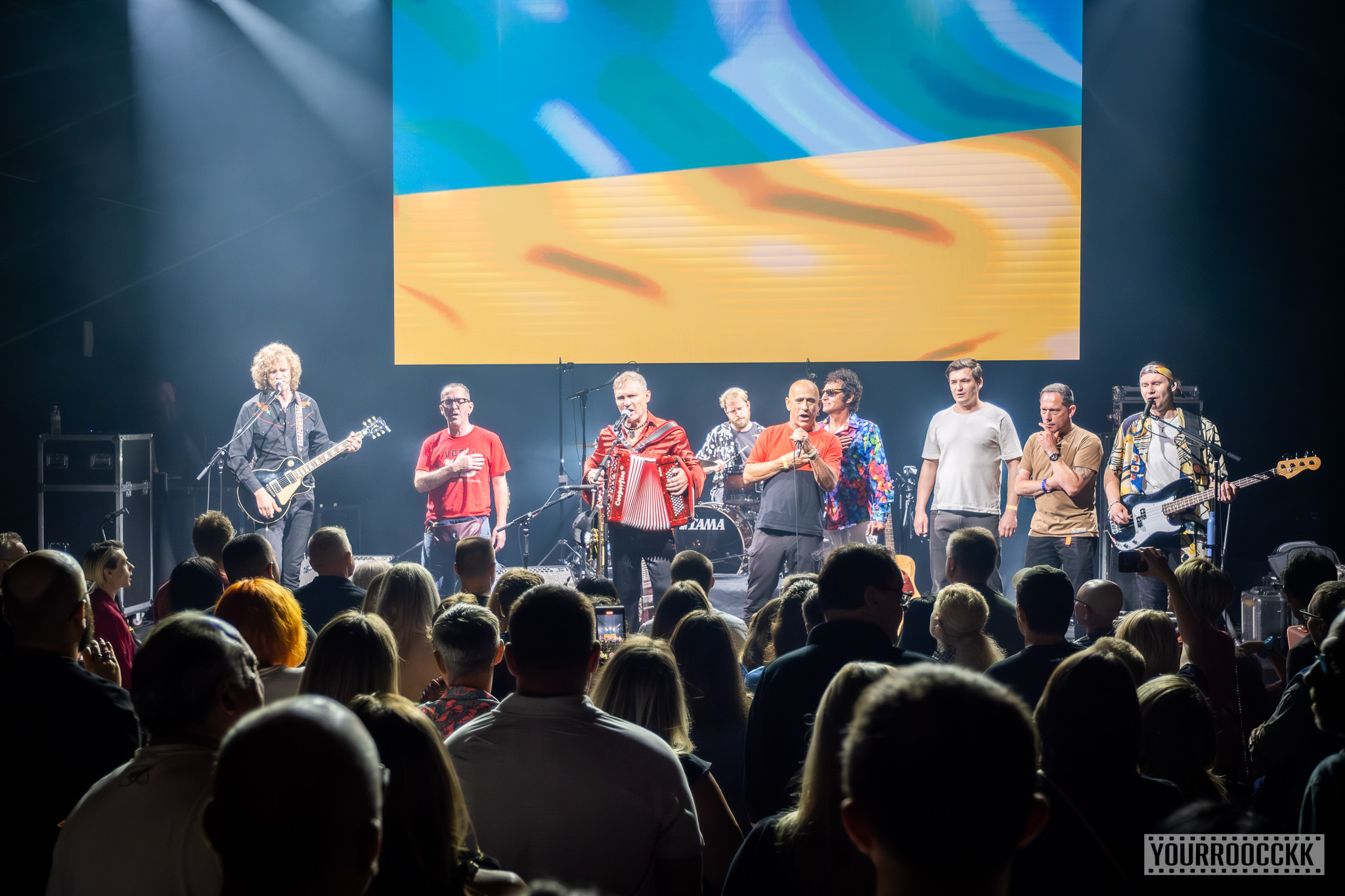 BB / VOPLI VIDOPLIASSOVA. Reportage concert portrait photography in the San Francisco Bay Area