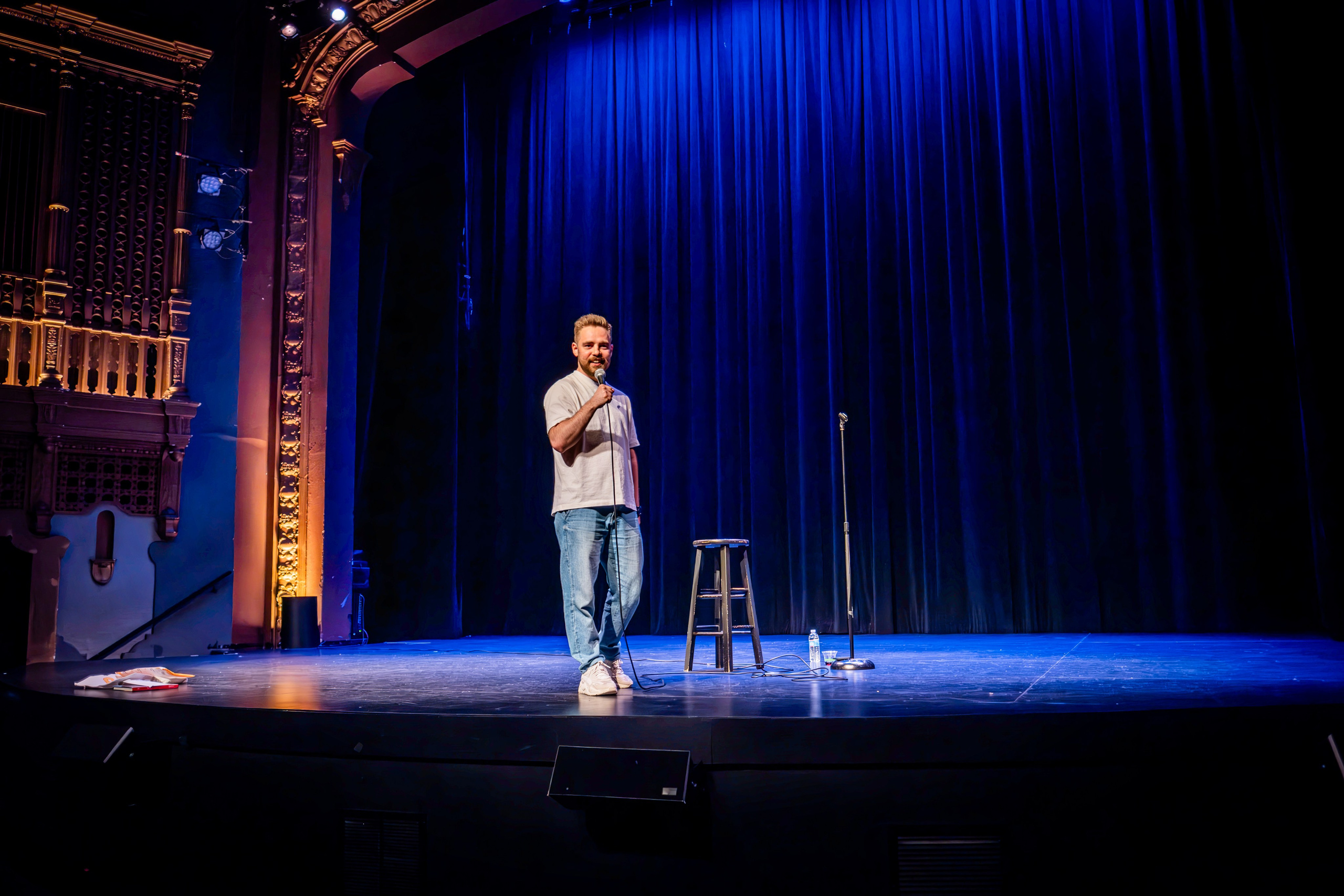 ANTON TYMOSHENKO. Reportage concert portrait photography in the San Francisco Bay Area