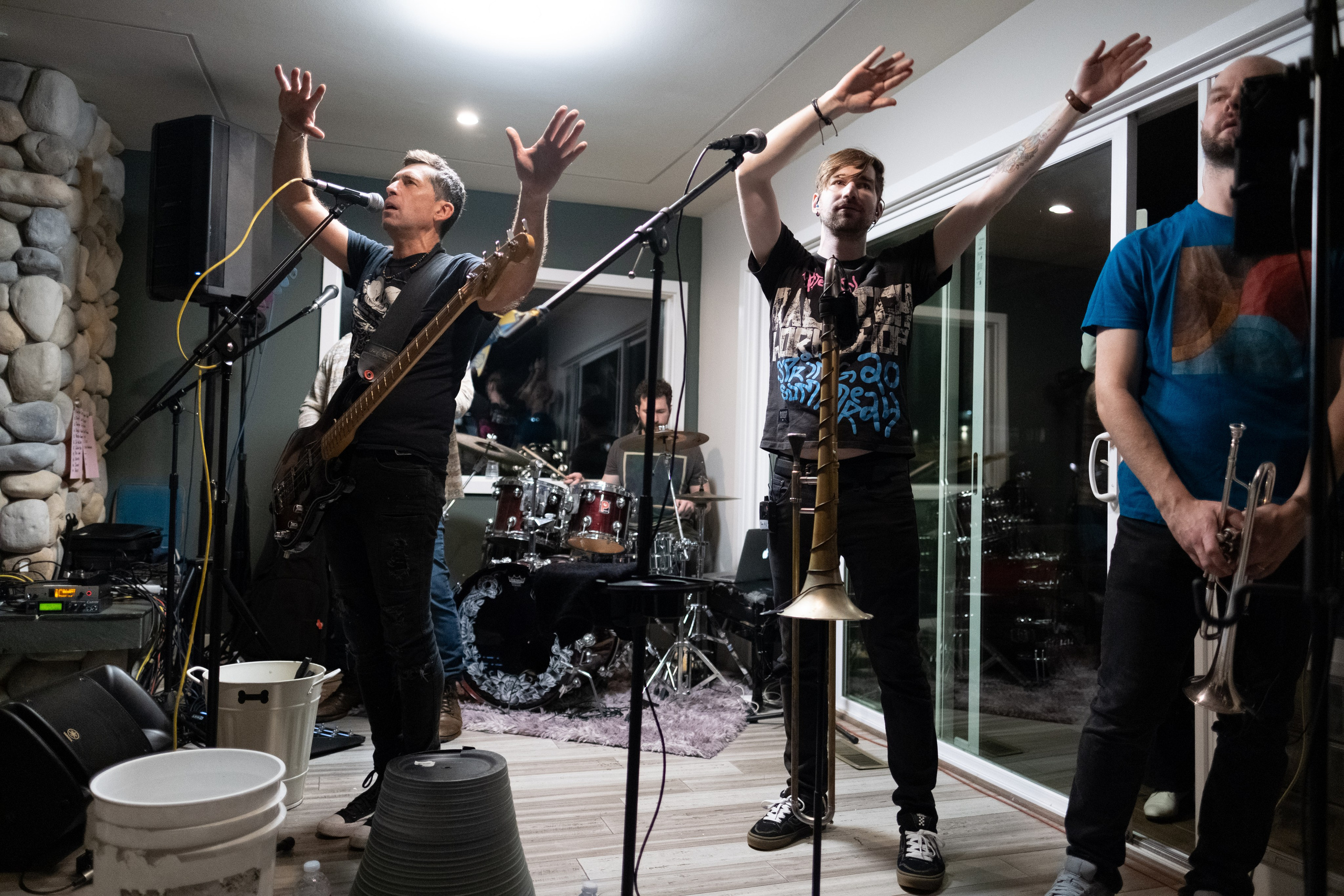 NOGU SVELO 2025. Reportage concert portrait photography in the San Francisco Bay Area