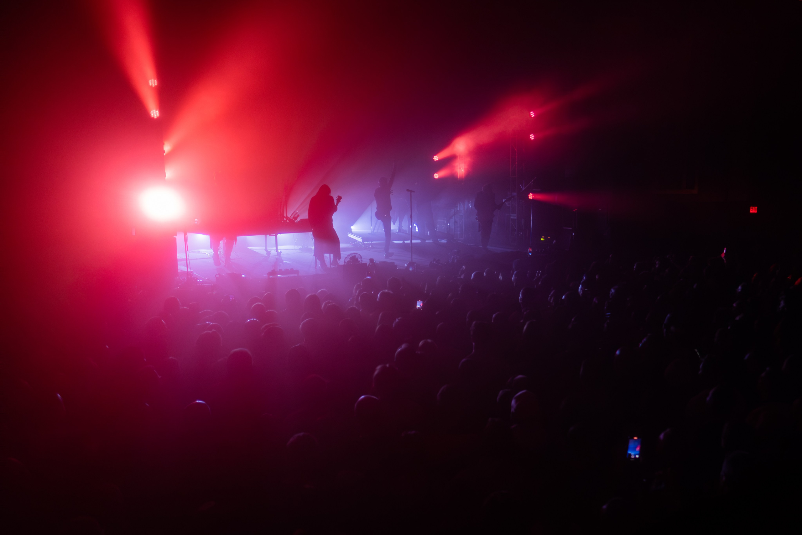 B-2. Reportage concert portrait photography in the San Francisco Bay Area