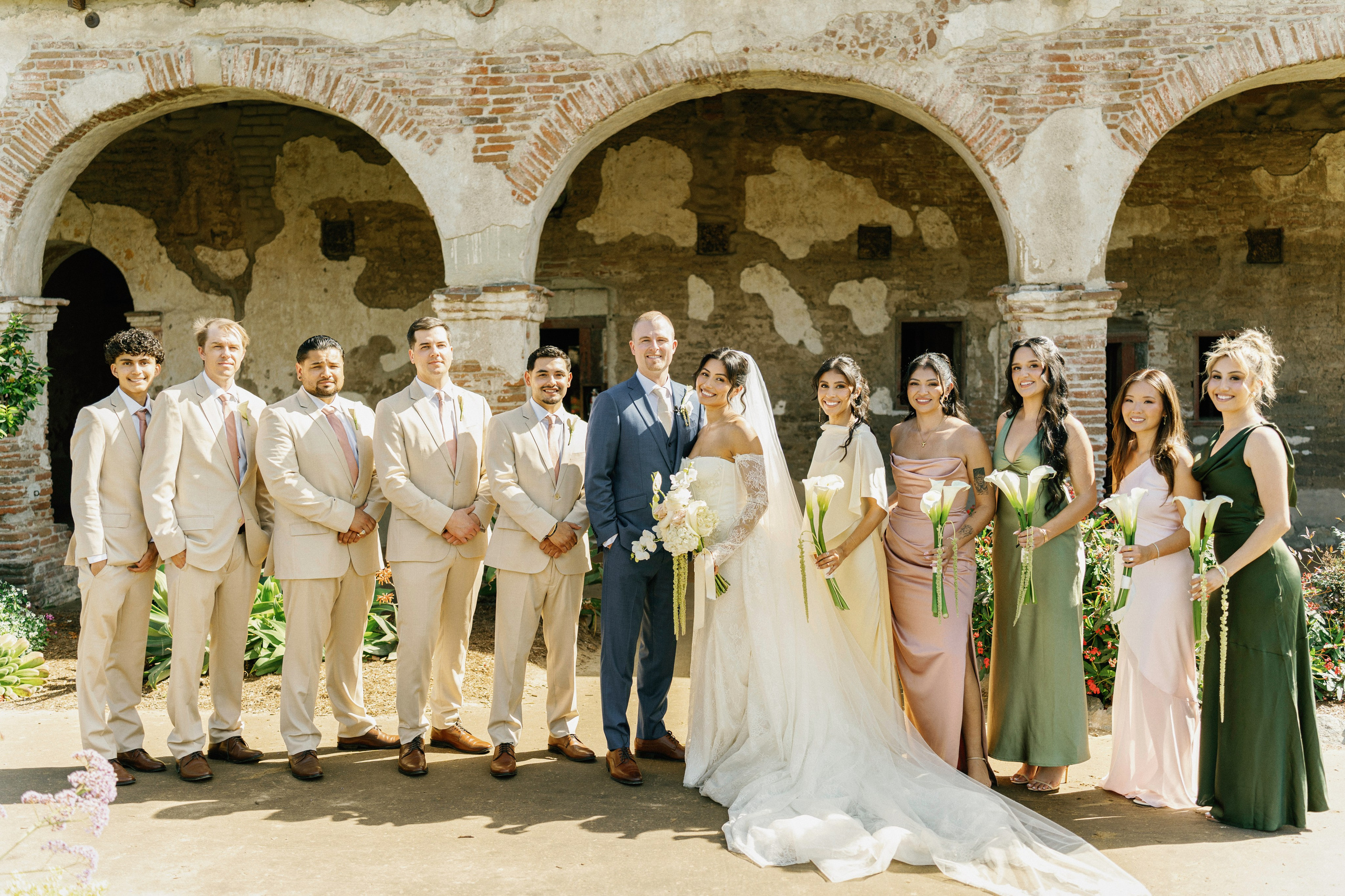S&J Wedding San Juan Capistrano, California. Wedding Photography & Videography Team in California, Los Angeles, San Francisco, San Diego and Travel