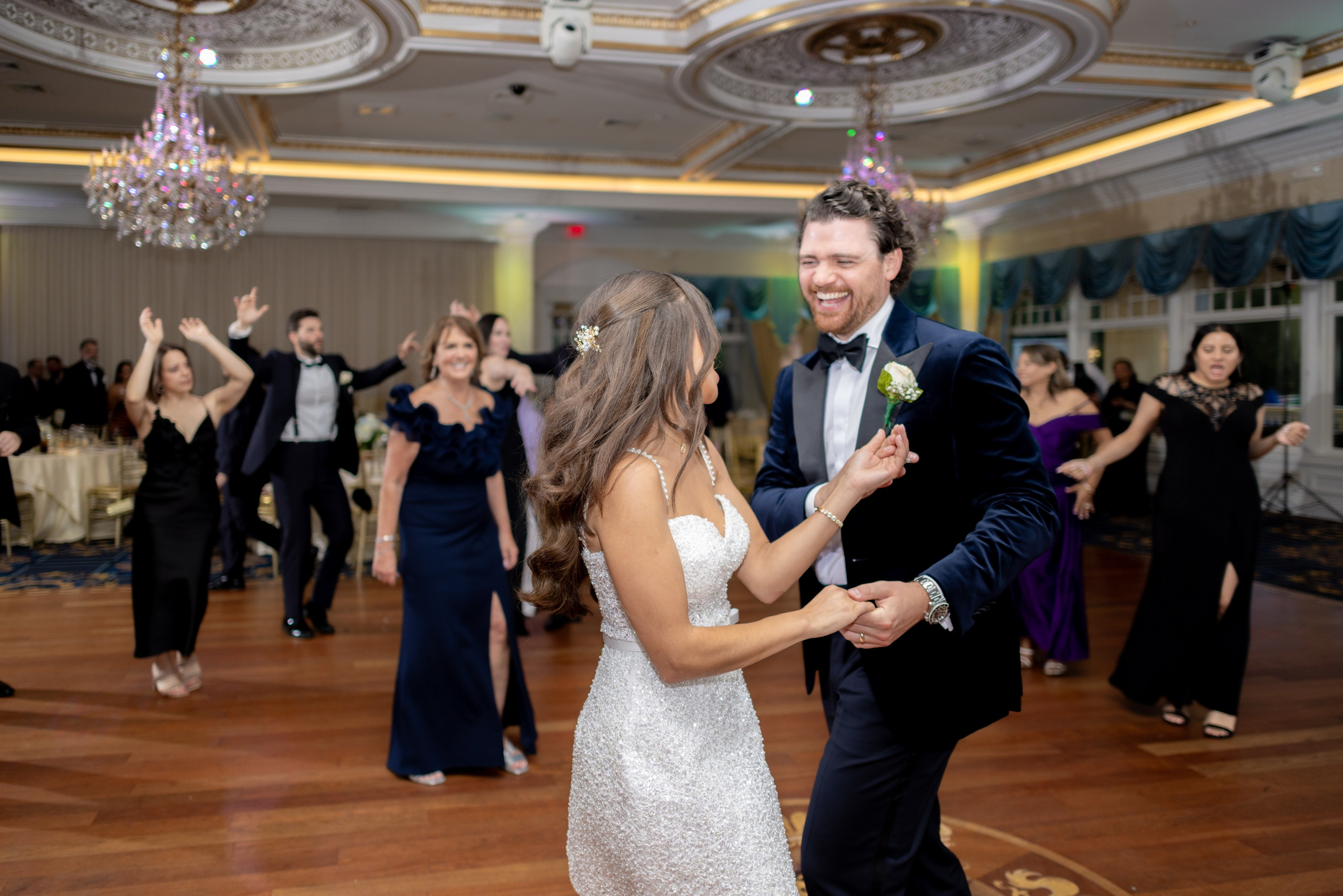 Kristian & Joseph, Shore Oaks Dr. Farmingdale, NJ. Wedding Photo & Video