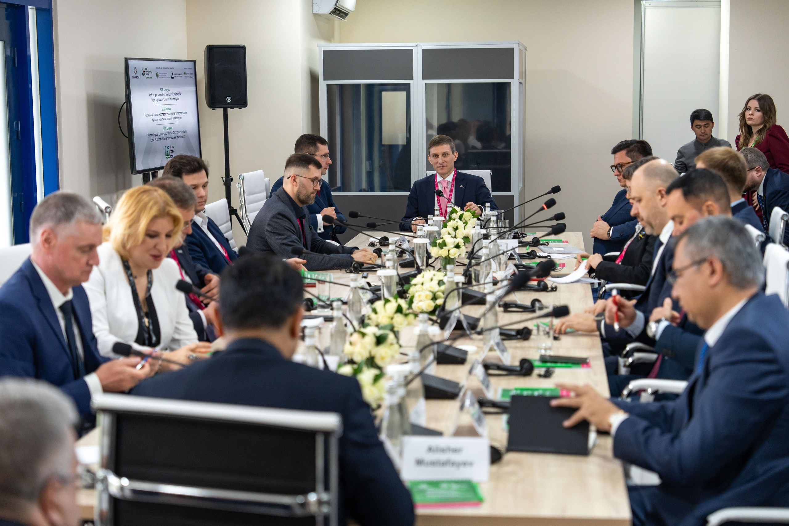 Международная промышленная выставка «ИННОПРОМ. Центральная Азия 2024». Георгий Намазов | Фотограф в Ташкенте