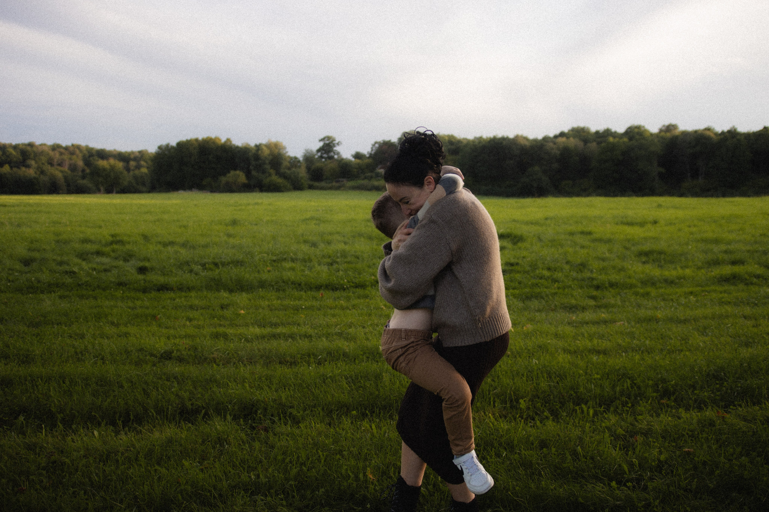 Mother and son’s story. Photographer in Gothenburg Aleksandra Stroganova