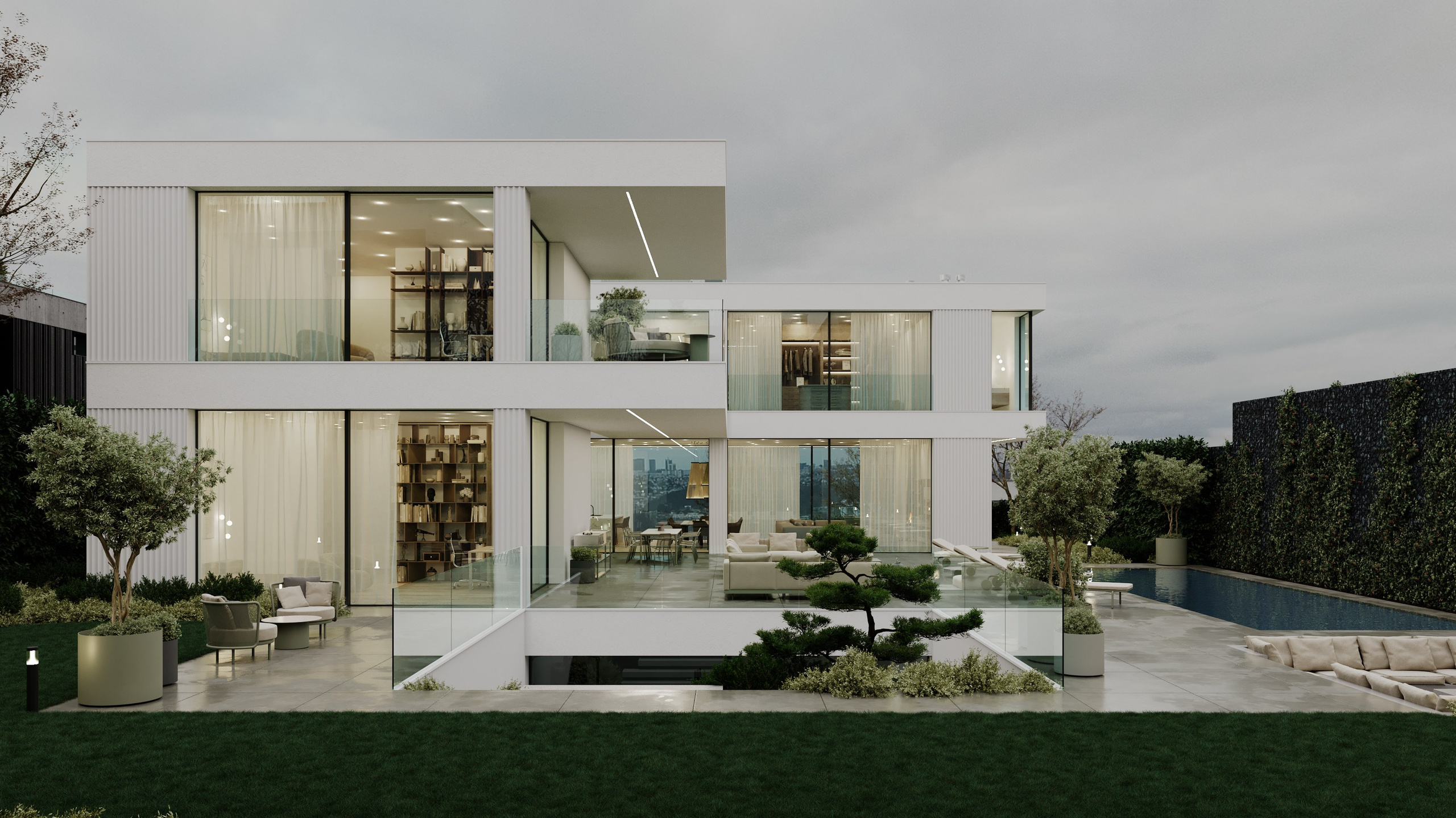 Vila Velká Chuchle 2. Filipenka Architects