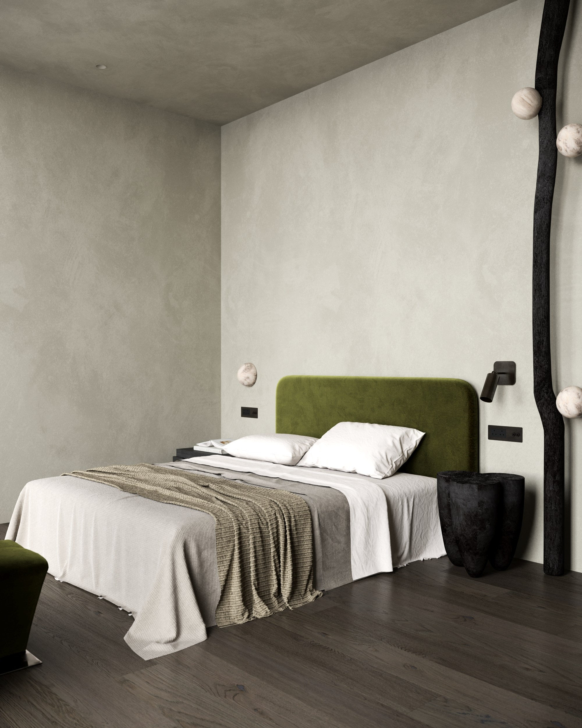 High Garden / OL Interior Design. Interior designer / visualizer Lisa Oputina