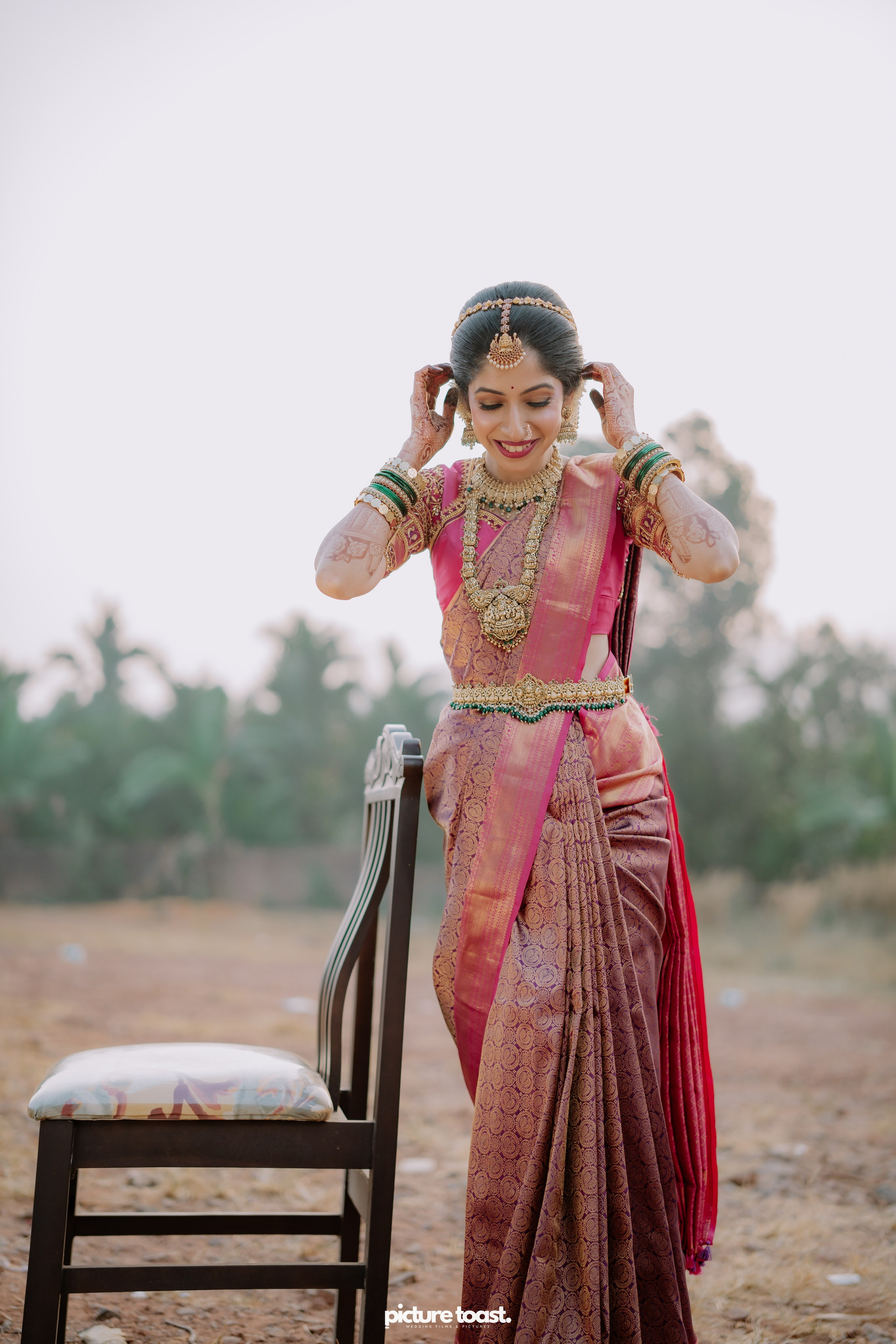 Embracing tradition, creating timeless memories. Fine art Wedding Photographers in India & Canada