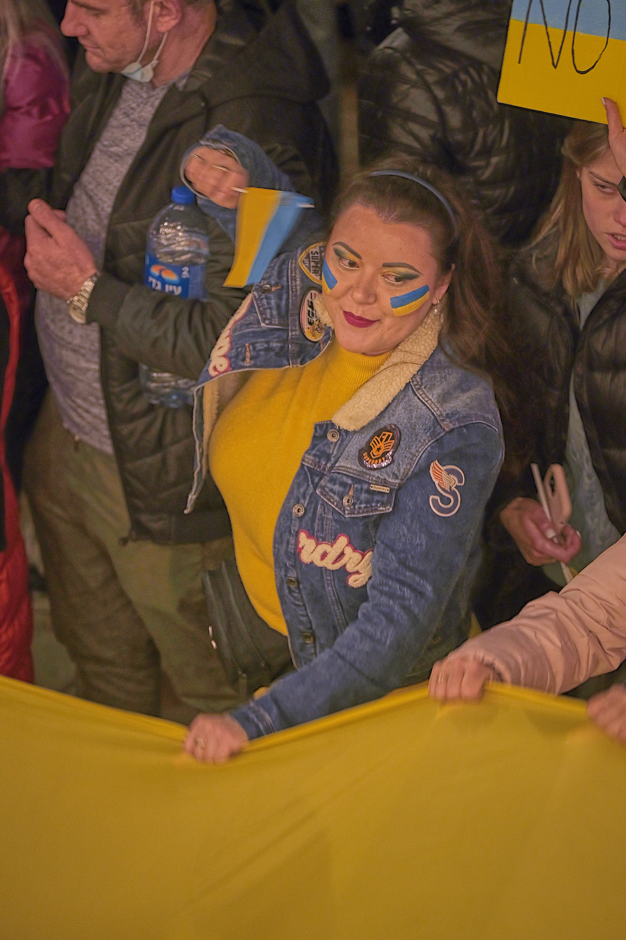 Special Report. Tel Aviv. Protest Against War. Middle East Photo Agency — Свадьбы, Бар и Бат-мицва, Брит, Театр, Магниты, Портреты