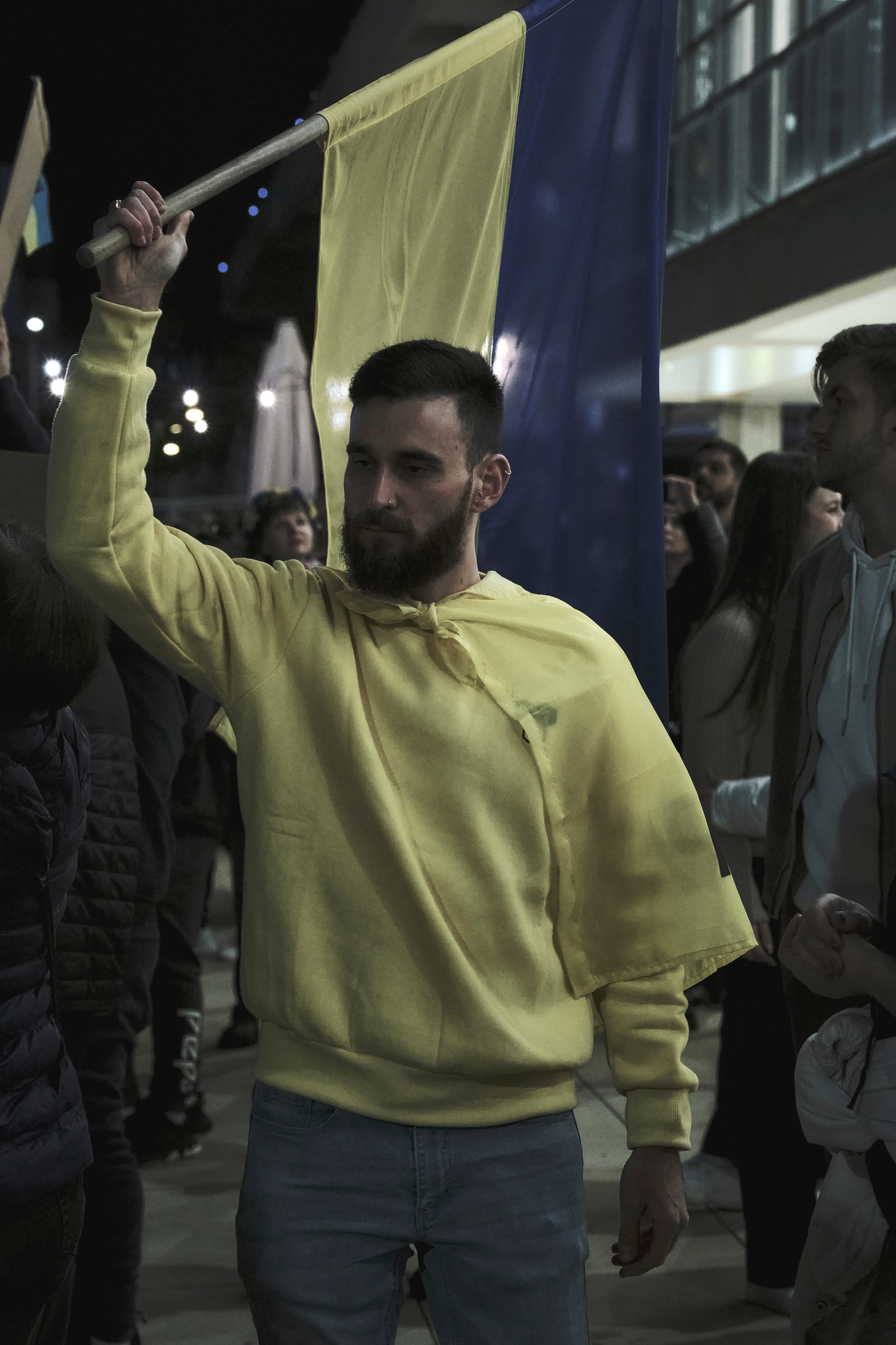 Special Report. Tel Aviv. Protest Against War. Middle East Photo Agency — Свадьбы, Бар и Бат-мицва, Брит, Театр, Магниты, Портреты