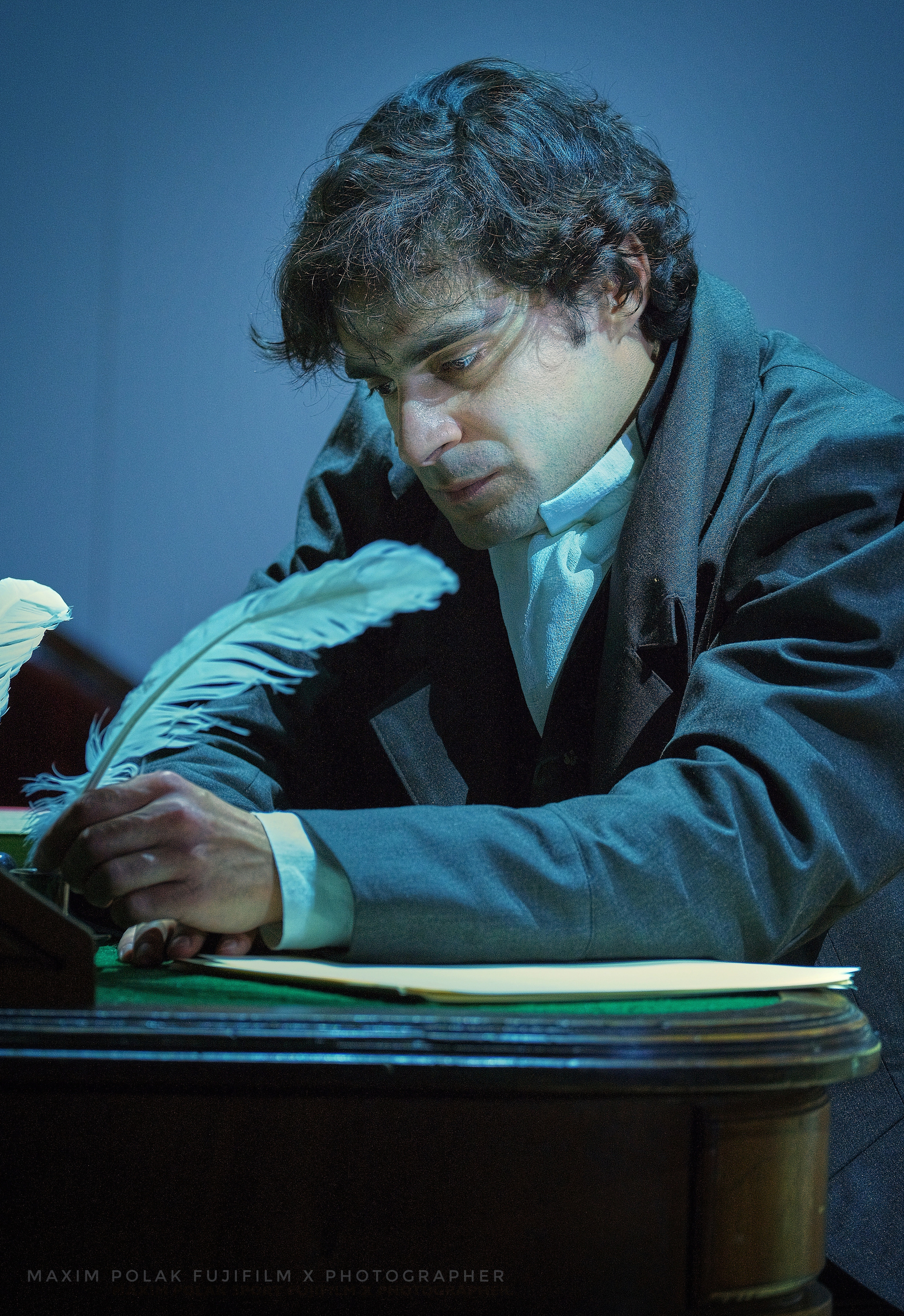 Theater Gesher. “Onegin. Comments”. Middle East Photo Agency — Weddings, Bar & Bat Mitzvahs, Brit Milah, Theater, Magnets, Portraits