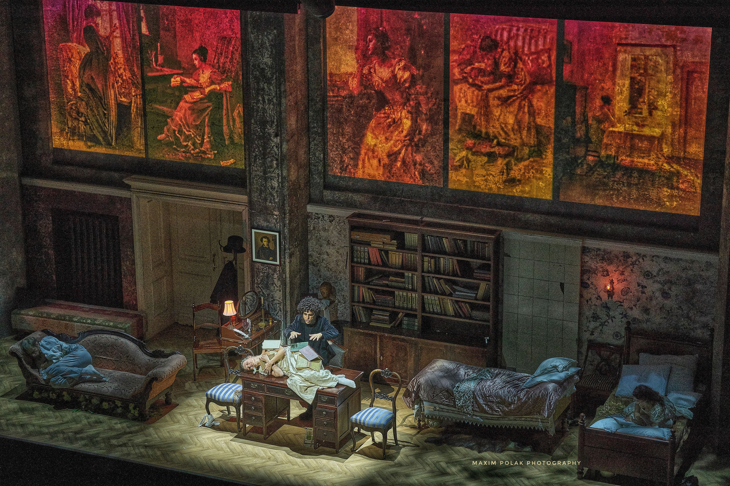 Theatre Gesher. “Onegin. Comments”. Middle East Photo Agency — Weddings, Bar & Bat Mitzvahs, Brit Milah, Theater, Magnets, Portraits