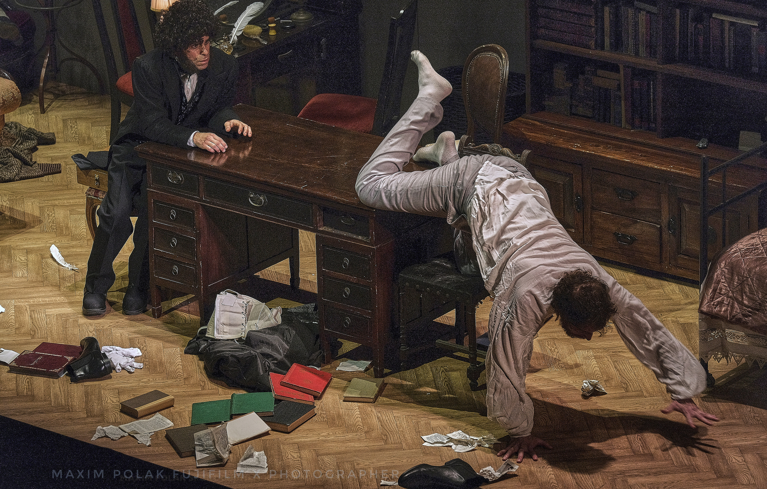 Theater Gesher. “Onegin. Comments”. Middle East Photo Agency — Weddings, Bar & Bat Mitzvahs, Brit Milah, Theater, Magnets, Portraits