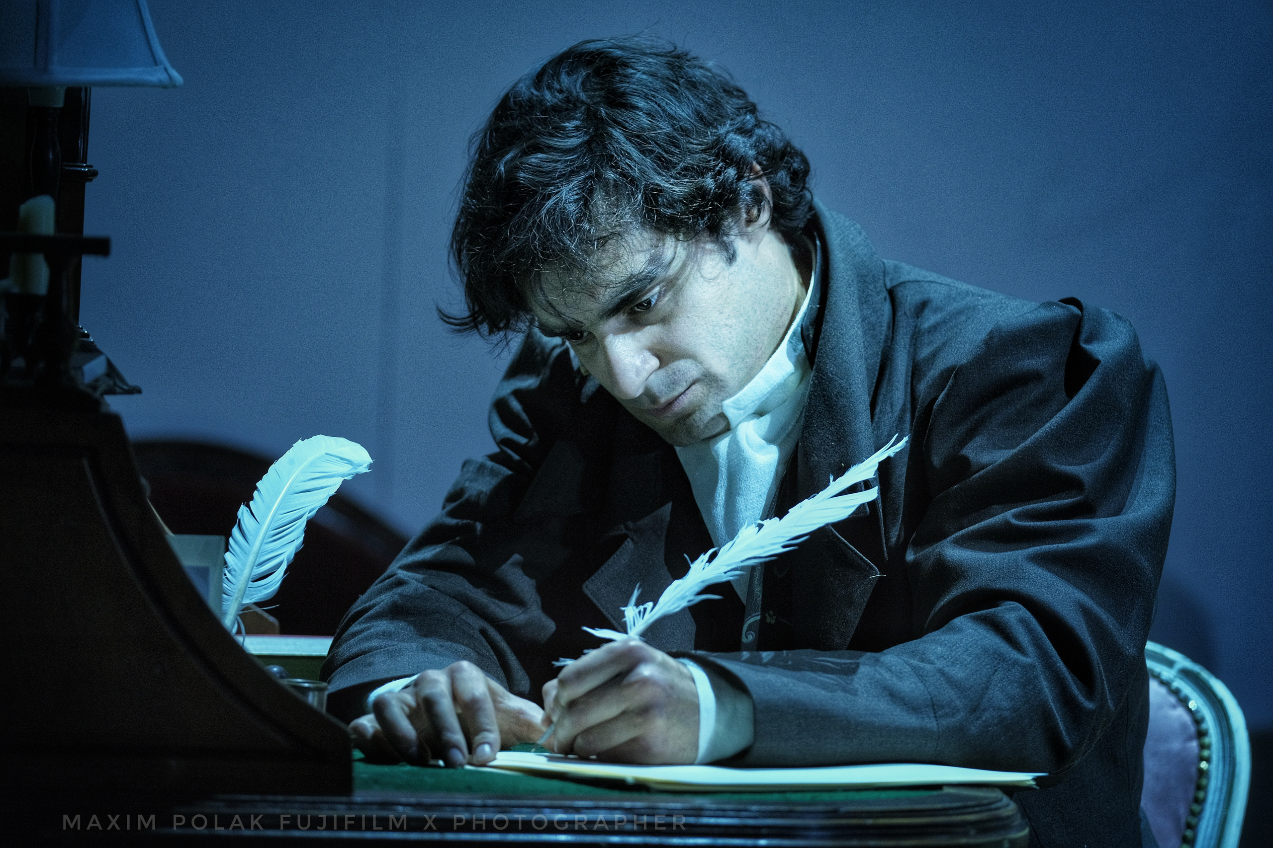 Theater Gesher. “Onegin. Comments”. Middle East Photo Agency — Weddings, Bar & Bat Mitzvahs, Brit Milah, Theater, Magnets, Portraits