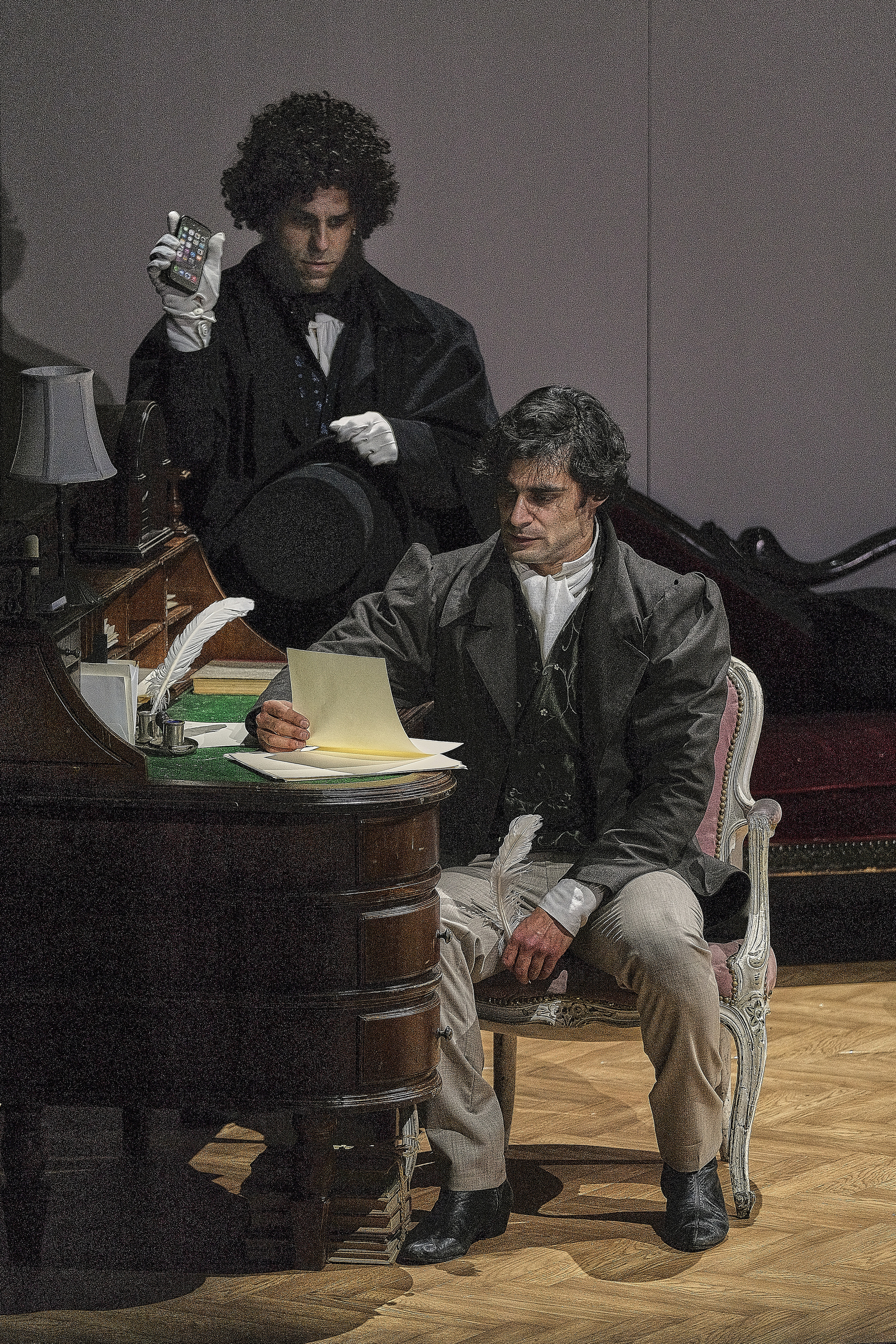 Theater Gesher. “Onegin. Comments”. Middle East Photo Agency — Weddings, Bar & Bat Mitzvahs, Brit Milah, Theater, Magnets, Portraits