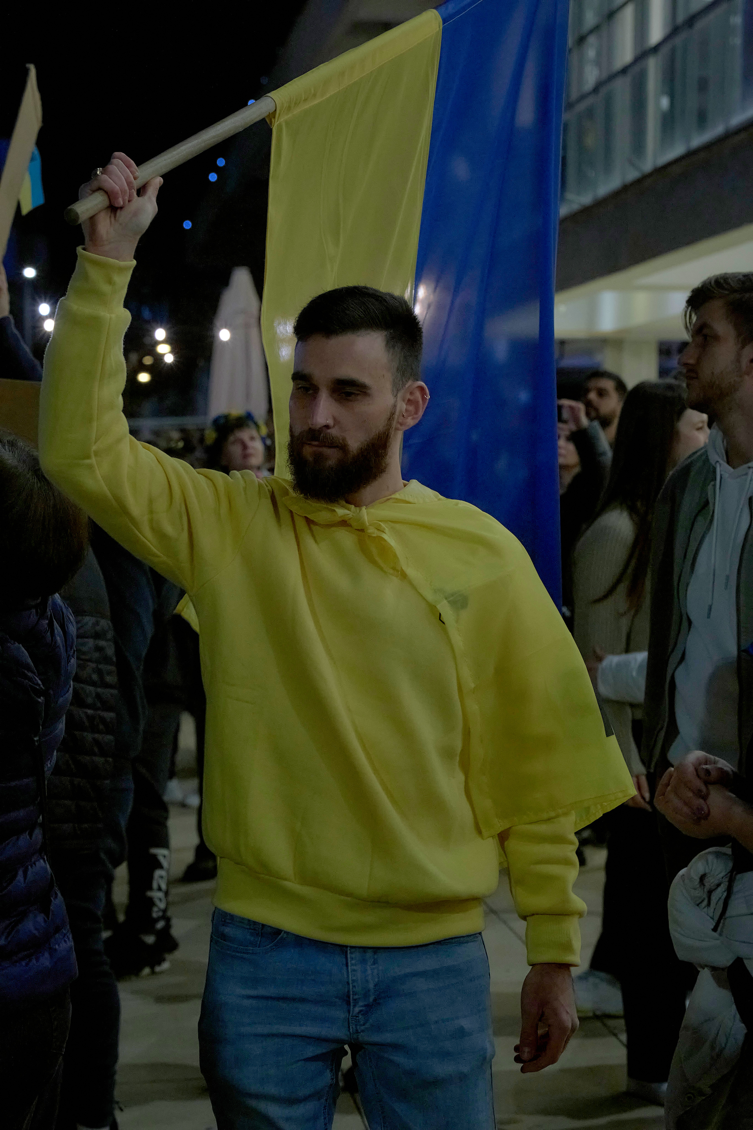 Special Report. Tel Aviv. Protest Against War. Middle East Photo Agency — Свадьбы, Бар и Бат-мицва, Брит, Театр, Магниты, Портреты