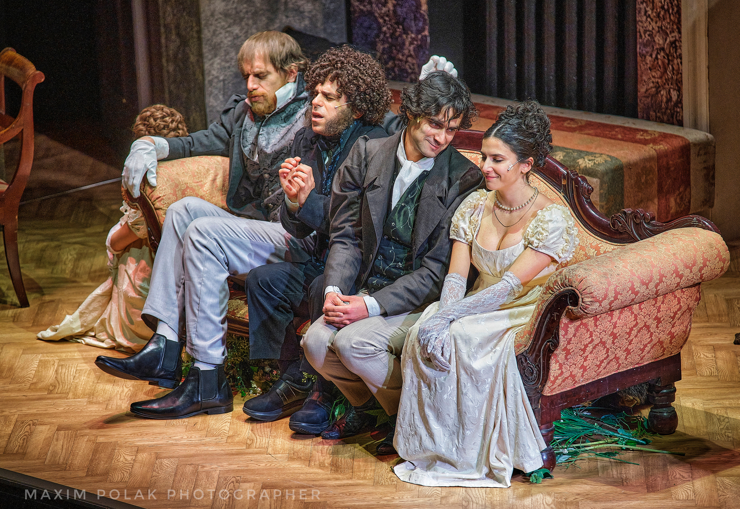 Theatre Gesher. “Onegin. Comments”. Middle East Photo Agency — Weddings, Bar & Bat Mitzvahs, Brit Milah, Theater, Magnets, Portraits