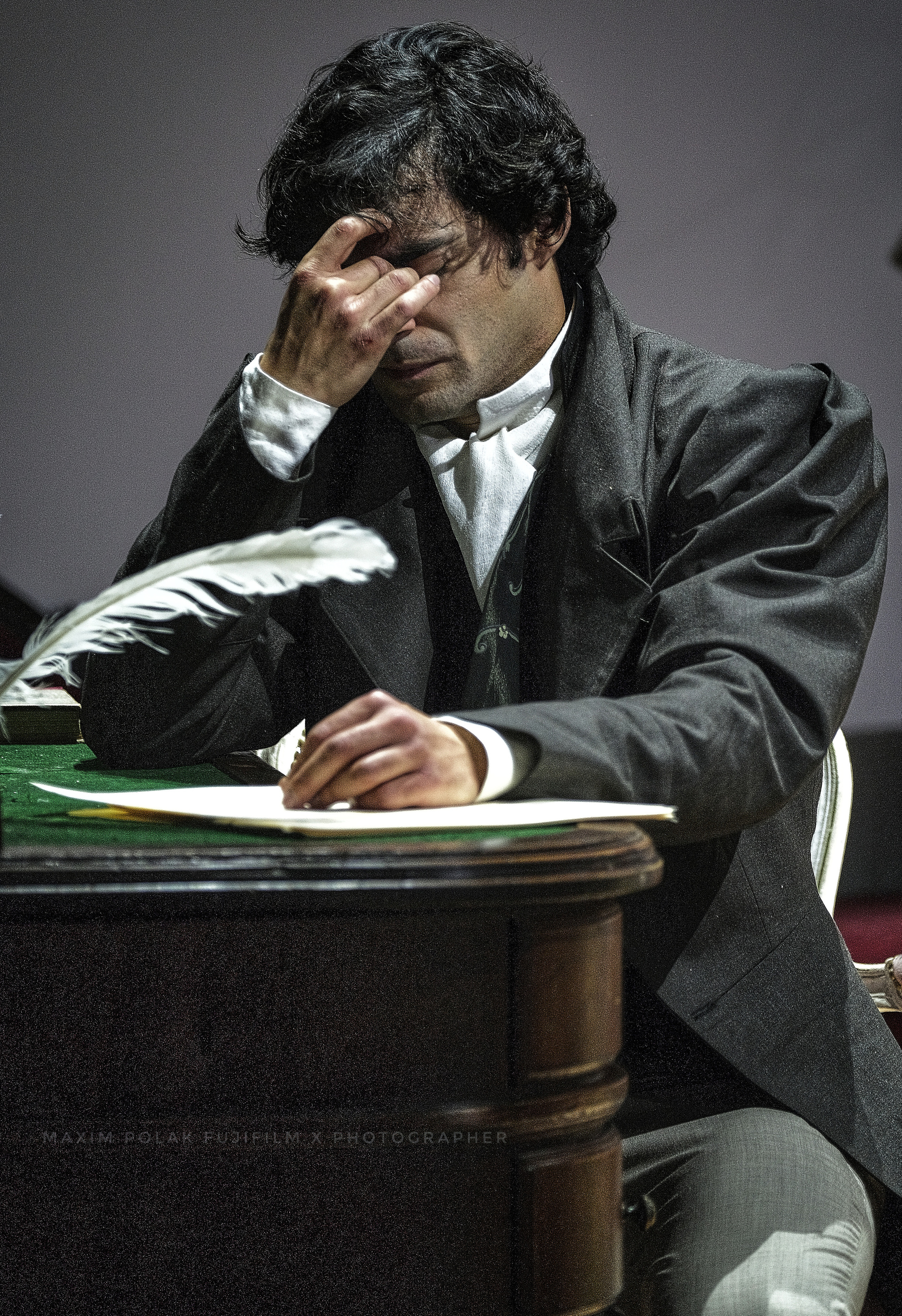 Theater Gesher. “Onegin. Comments”. Middle East Photo Agency — Weddings, Bar & Bat Mitzvahs, Brit Milah, Theater, Magnets, Portraits