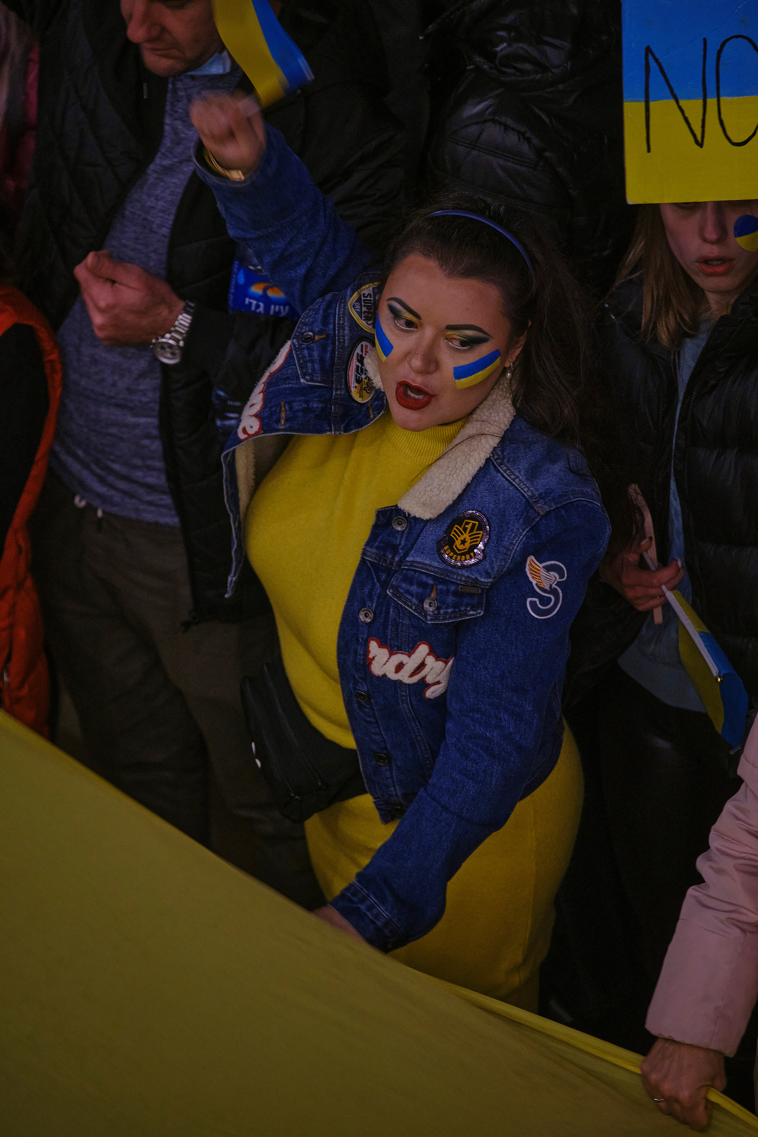 Special Report. Tel Aviv. Protest Against War. Middle East Photo Agency — Свадьбы, Бар и Бат-мицва, Брит, Театр, Магниты, Портреты