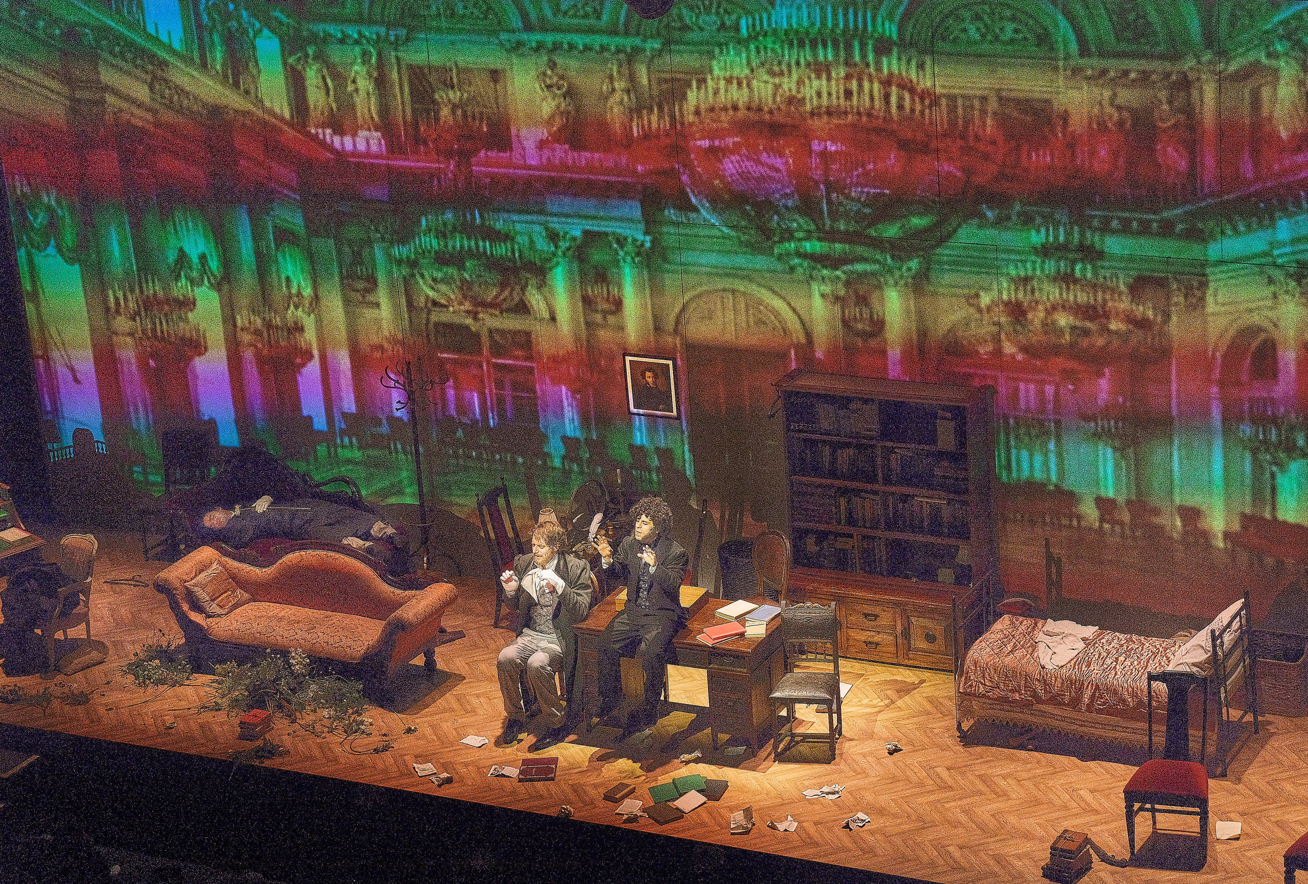 Theater Gesher. “Onegin. Comments”. Middle East Photo Agency — Weddings, Bar & Bat Mitzvahs, Brit Milah, Theater, Magnets, Portraits