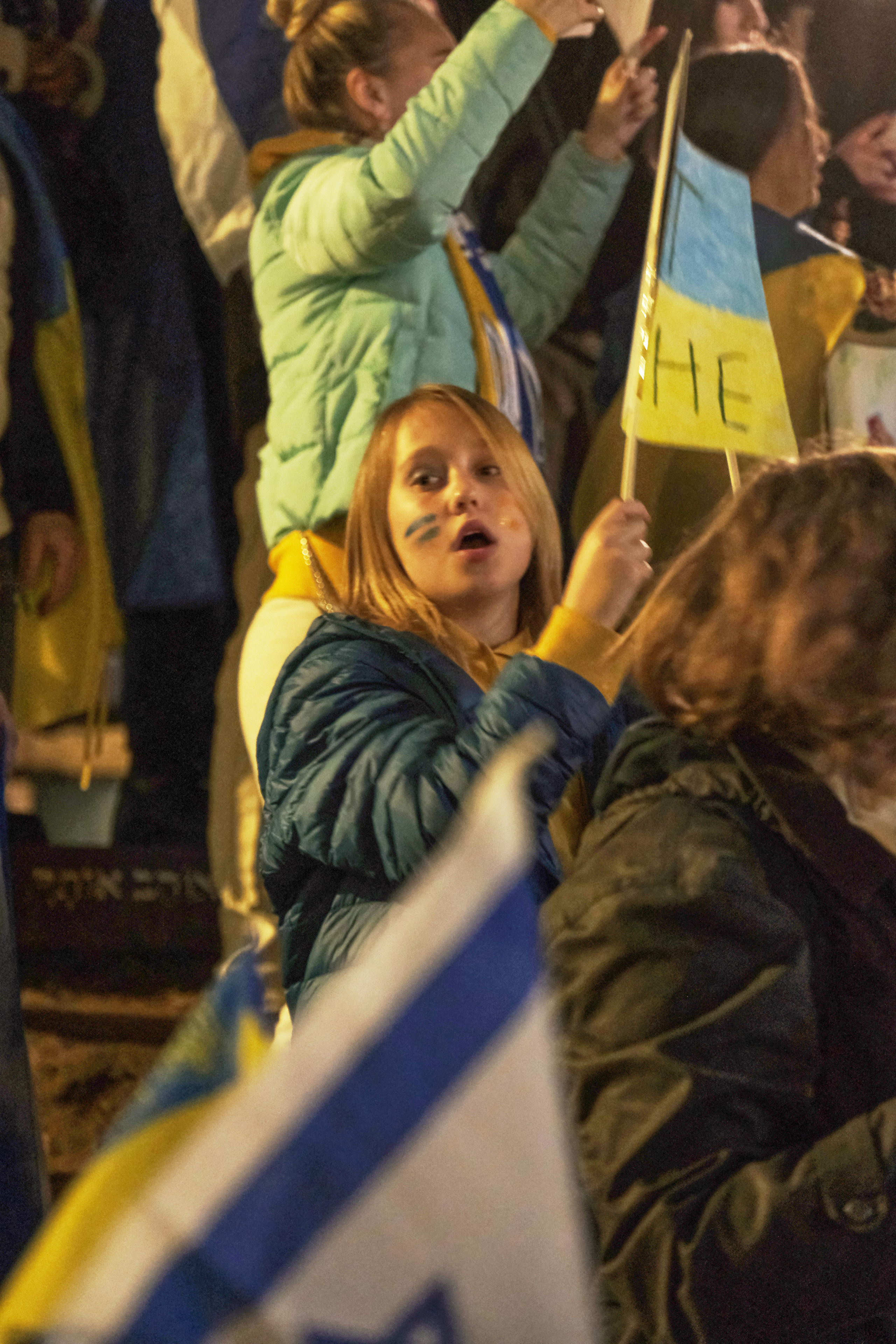 Special Report. Tel Aviv. Protest Against War. Middle East Photo Agency — Свадьбы, Бар и Бат-мицва, Брит, Театр, Магниты, Портреты