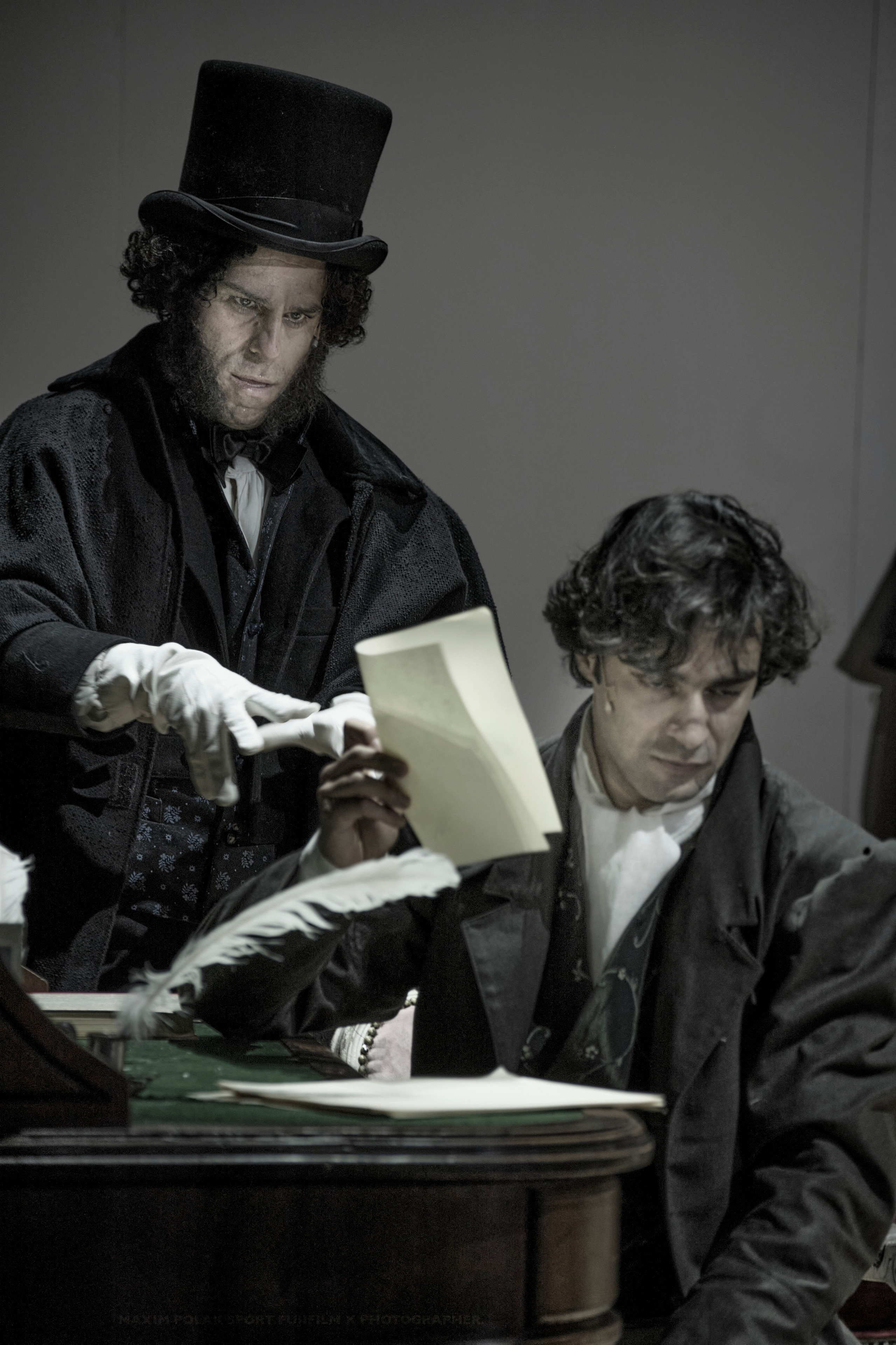 Theater Gesher. “Onegin. Comments”. Middle East Photo Agency — Weddings, Bar & Bat Mitzvahs, Brit Milah, Theater, Magnets, Portraits