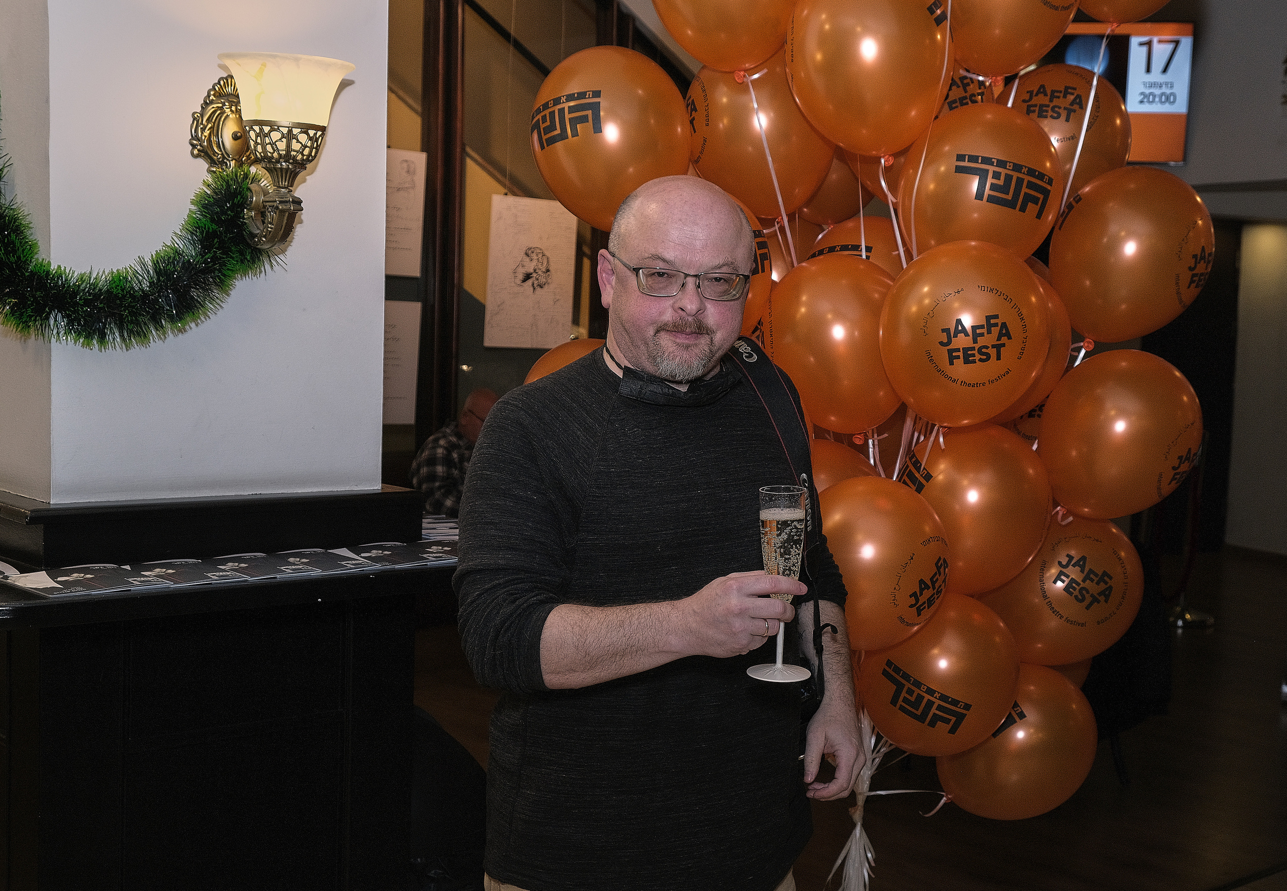 Theater Gesher Onegin. Middle East Photo Agency — Weddings, Bar & Bat Mitzvahs, Brit Milah, Theater, Magnets, Portraits