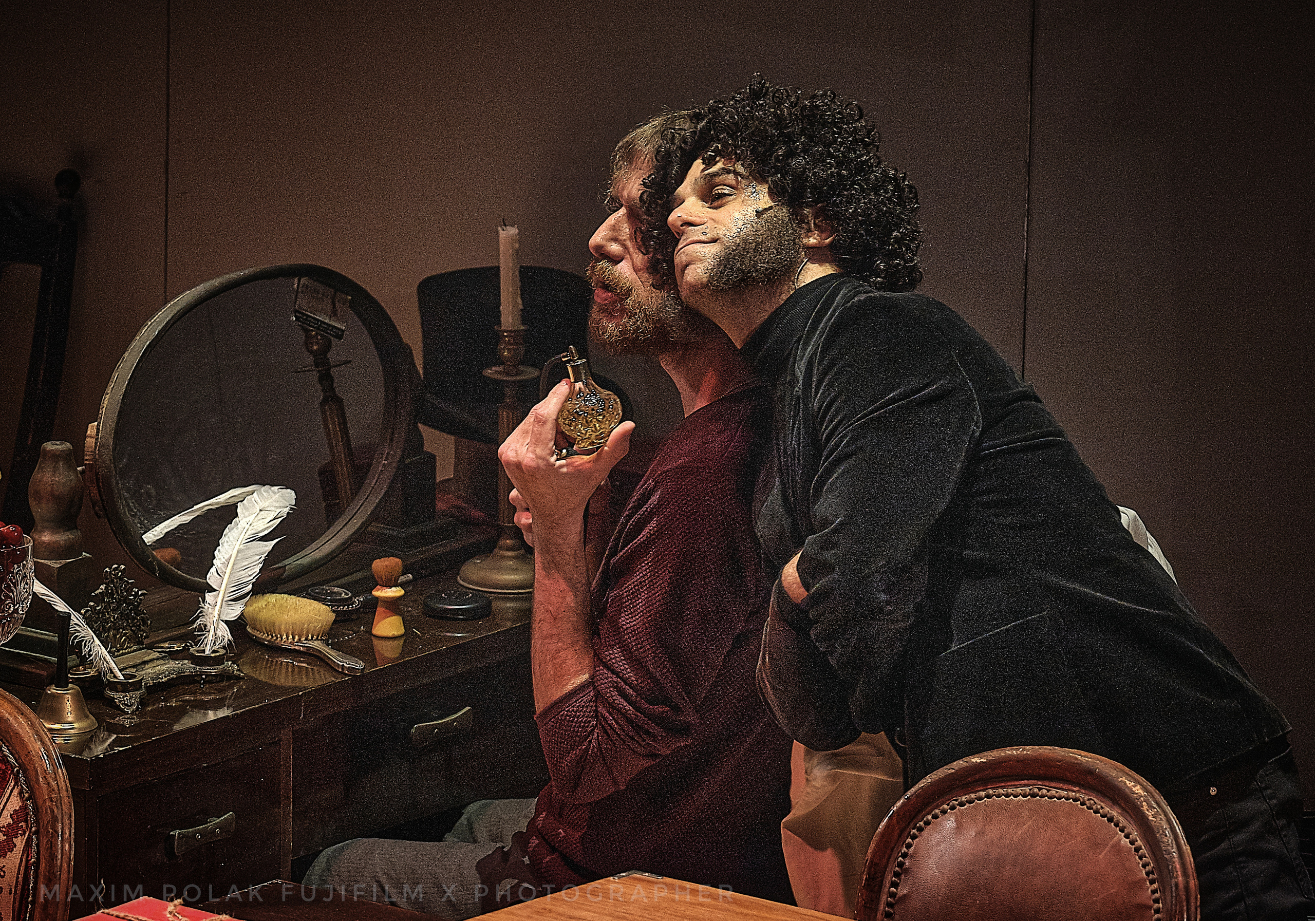 Theater Gesher. “Onegin. Comments”. Middle East Photo Agency — Weddings, Bar & Bat Mitzvahs, Brit Milah, Theater, Magnets, Portraits