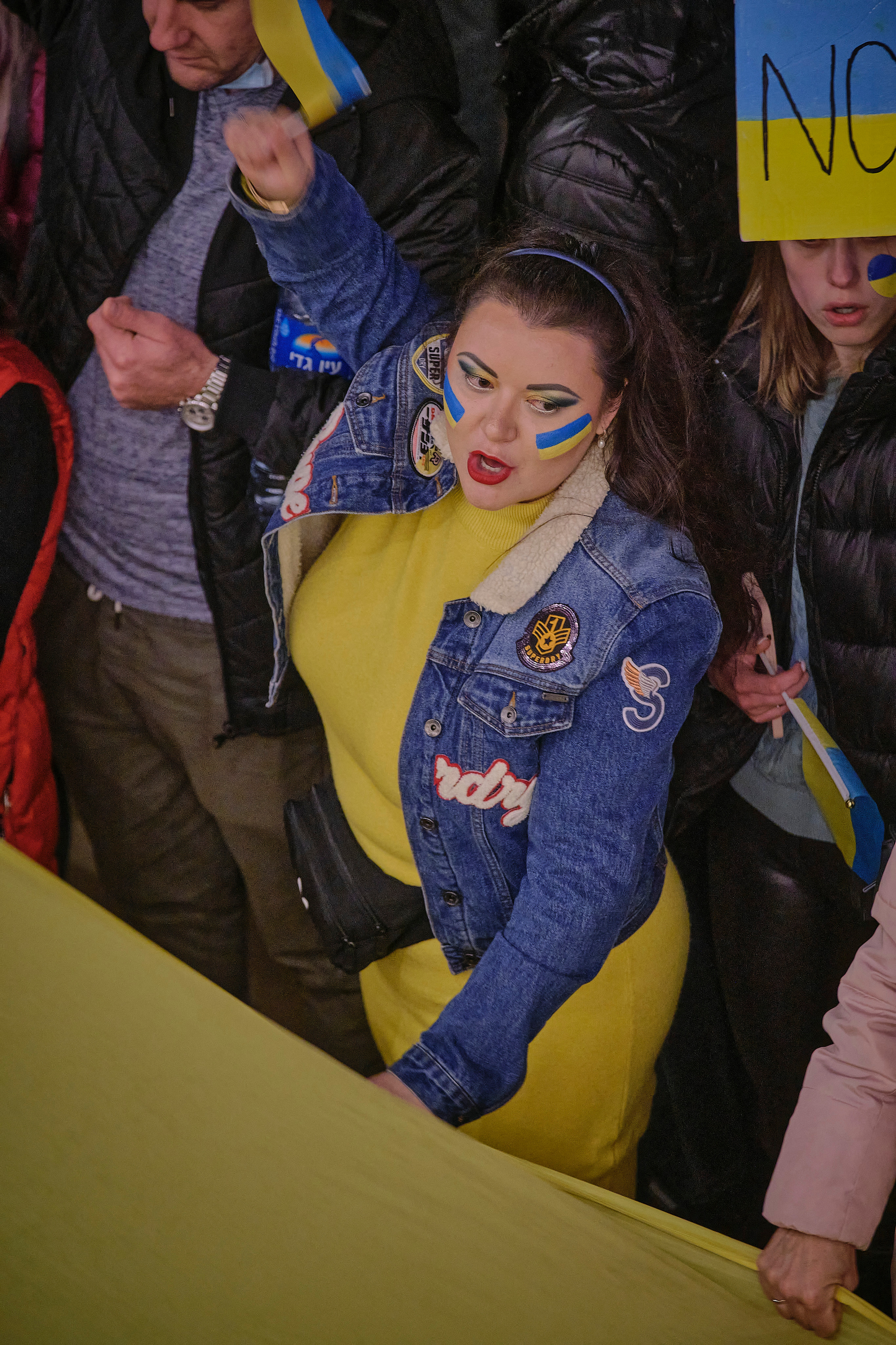 Special Report. Tel Aviv. Protest Against War. Middle East Photo Agency — Свадьбы, Бар и Бат-мицва, Брит, Театр, Магниты, Портреты