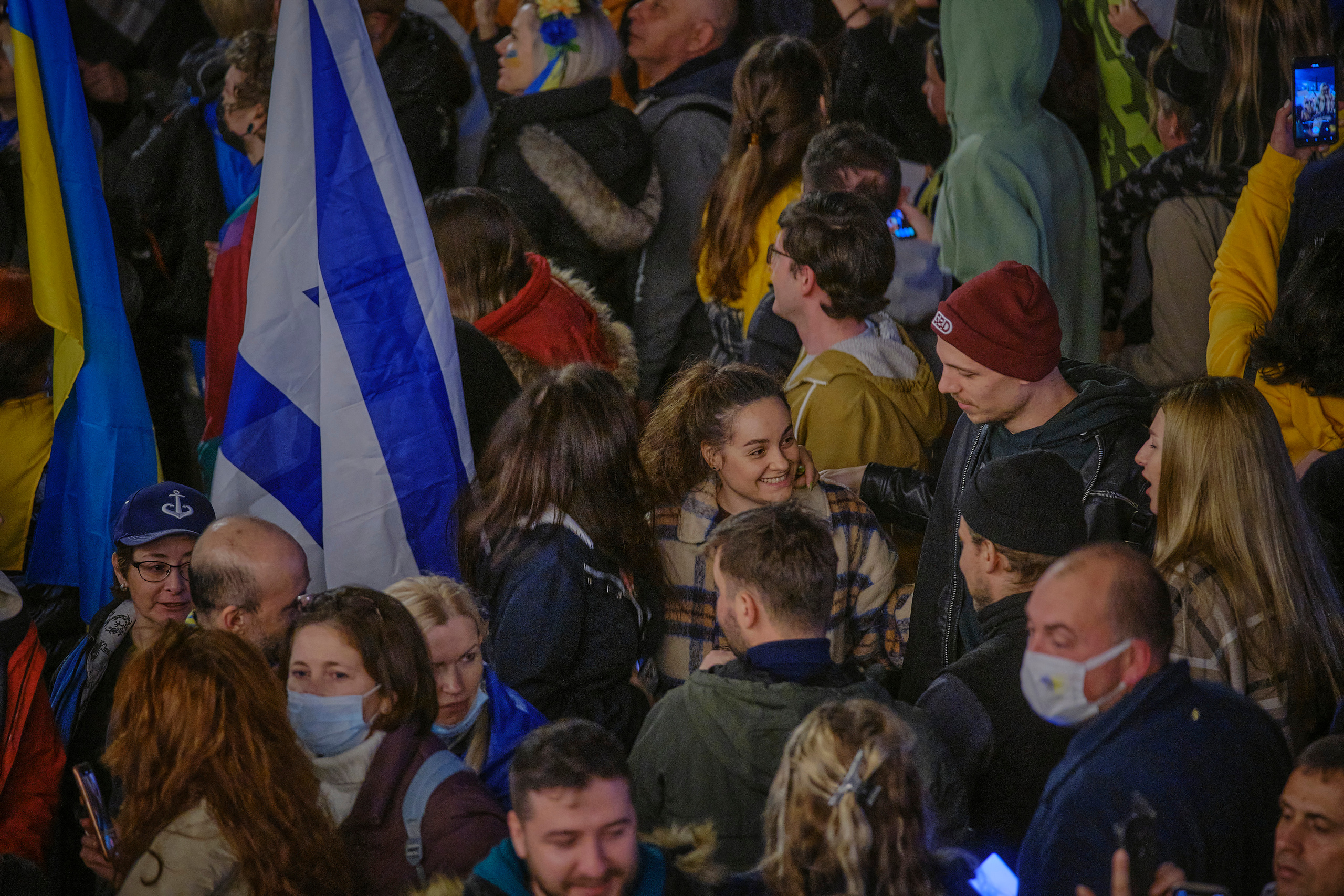 Special Report. Tel Aviv. Protest Against War. Middle East Photo Agency — Свадьбы, Бар и Бат-мицва, Брит, Театр, Магниты, Портреты