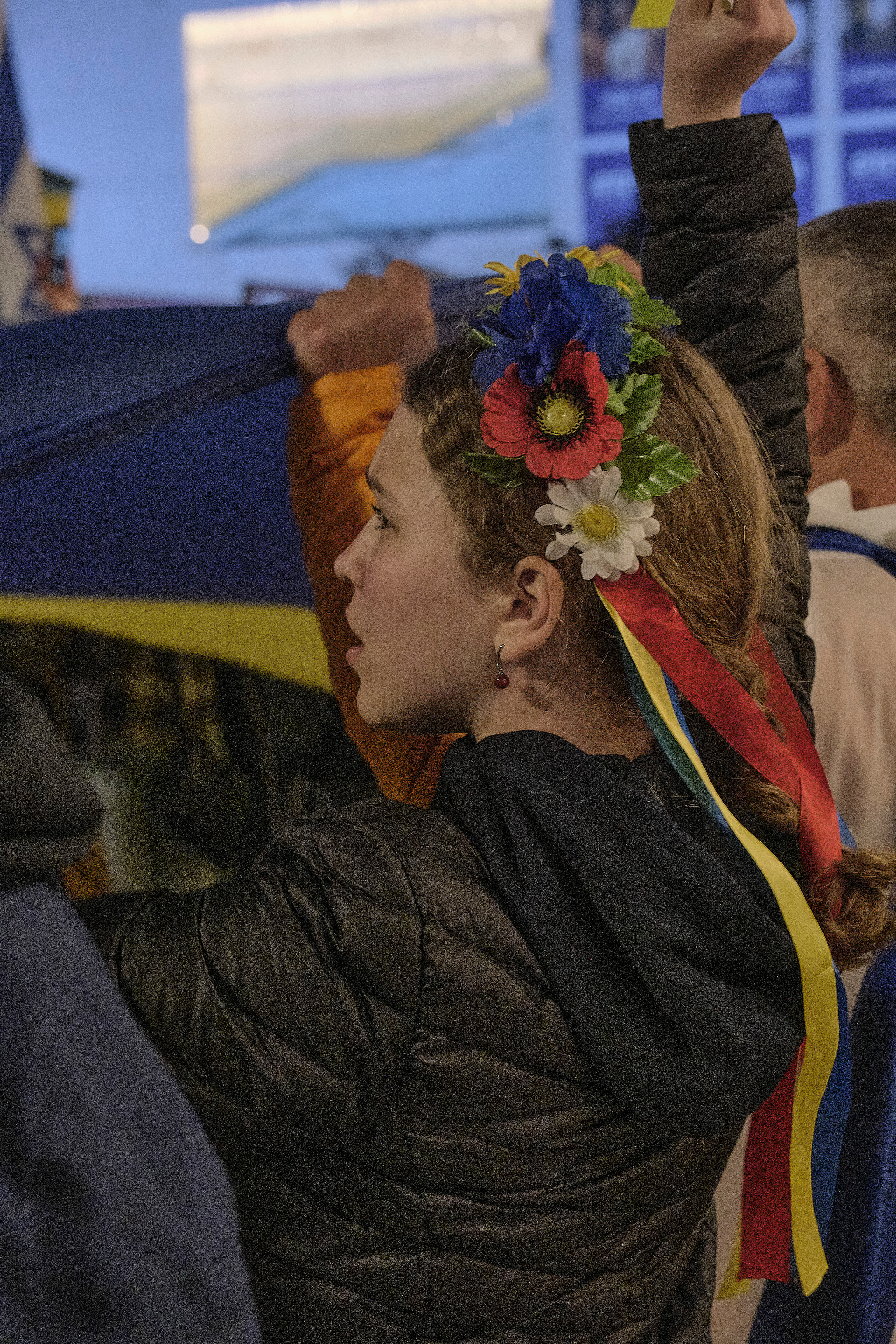 Special Report. Tel Aviv. Protest Against War. Middle East Photo Agency — Свадьбы, Бар и Бат-мицва, Брит, Театр, Магниты, Портреты