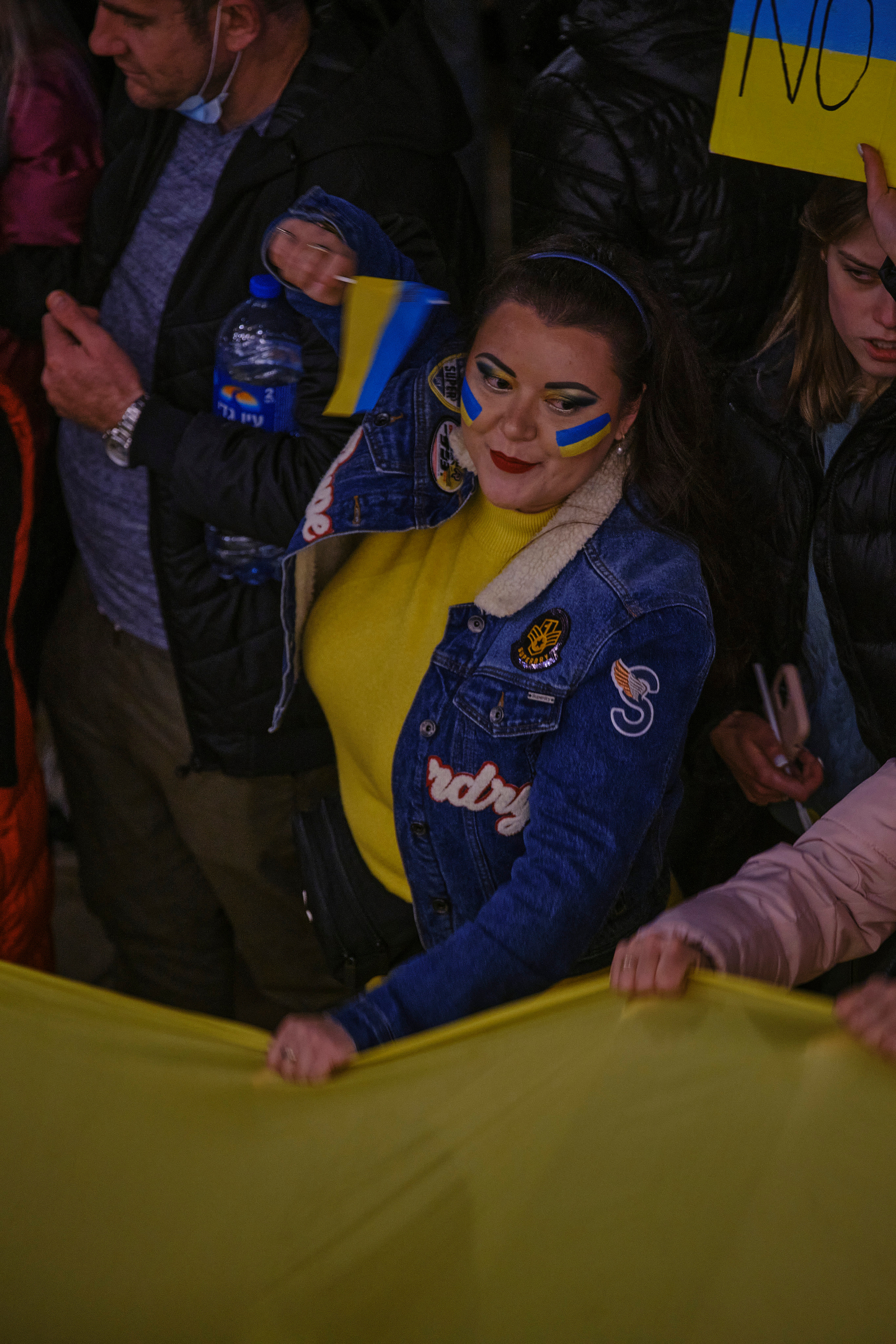 Special Report. Tel Aviv. Protest Against War. Middle East Photo Agency — Свадьбы, Бар и Бат-мицва, Брит, Театр, Магниты, Портреты