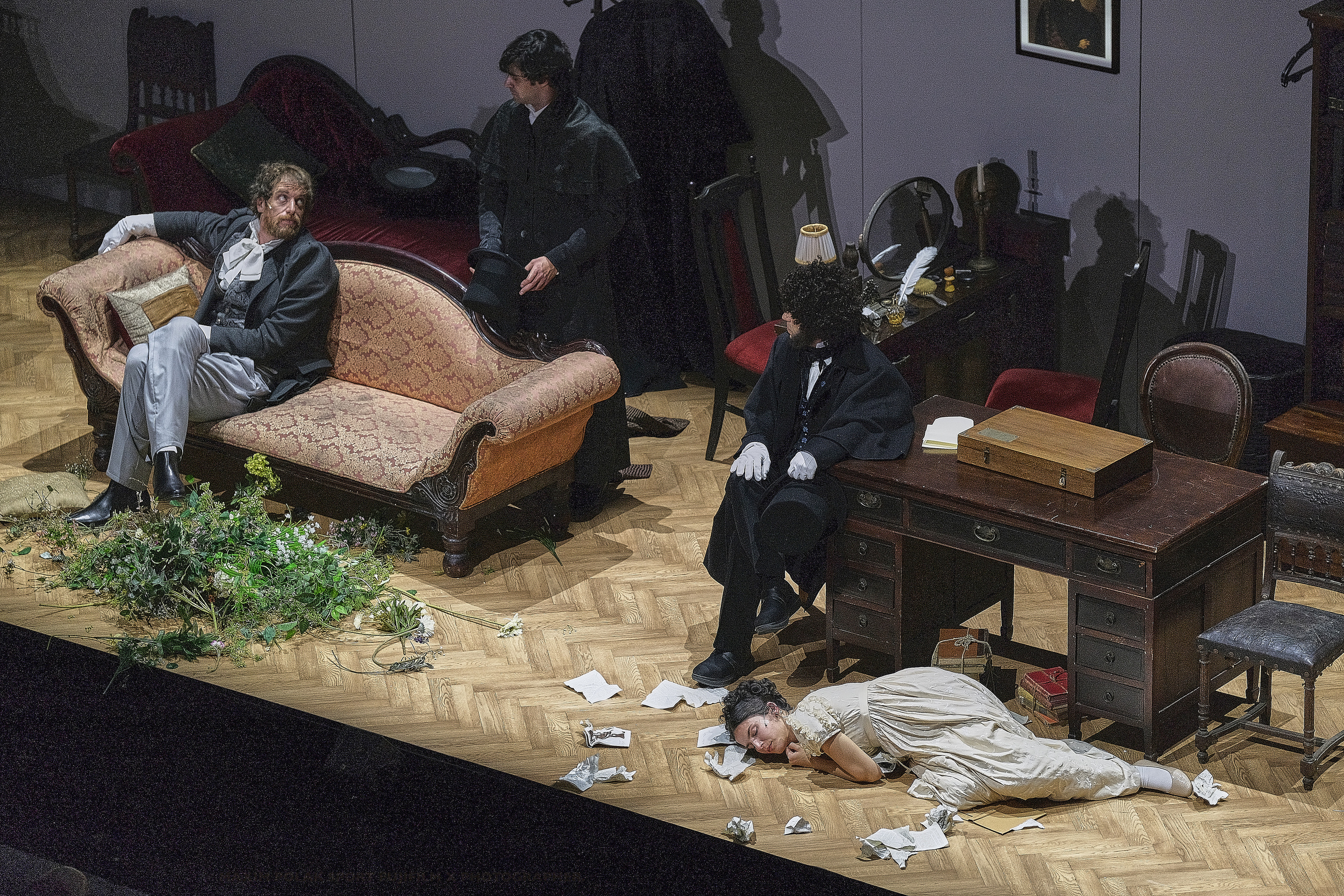 Theater Gesher. “Onegin. Comments”. Middle East Photo Agency — Weddings, Bar & Bat Mitzvahs, Brit Milah, Theater, Magnets, Portraits